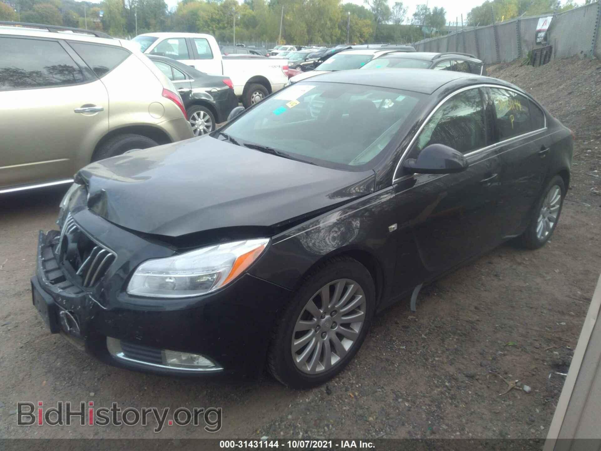 2011 BUICK REGAL - VIN: W04GR5EC8B1005488 - Фото 2
