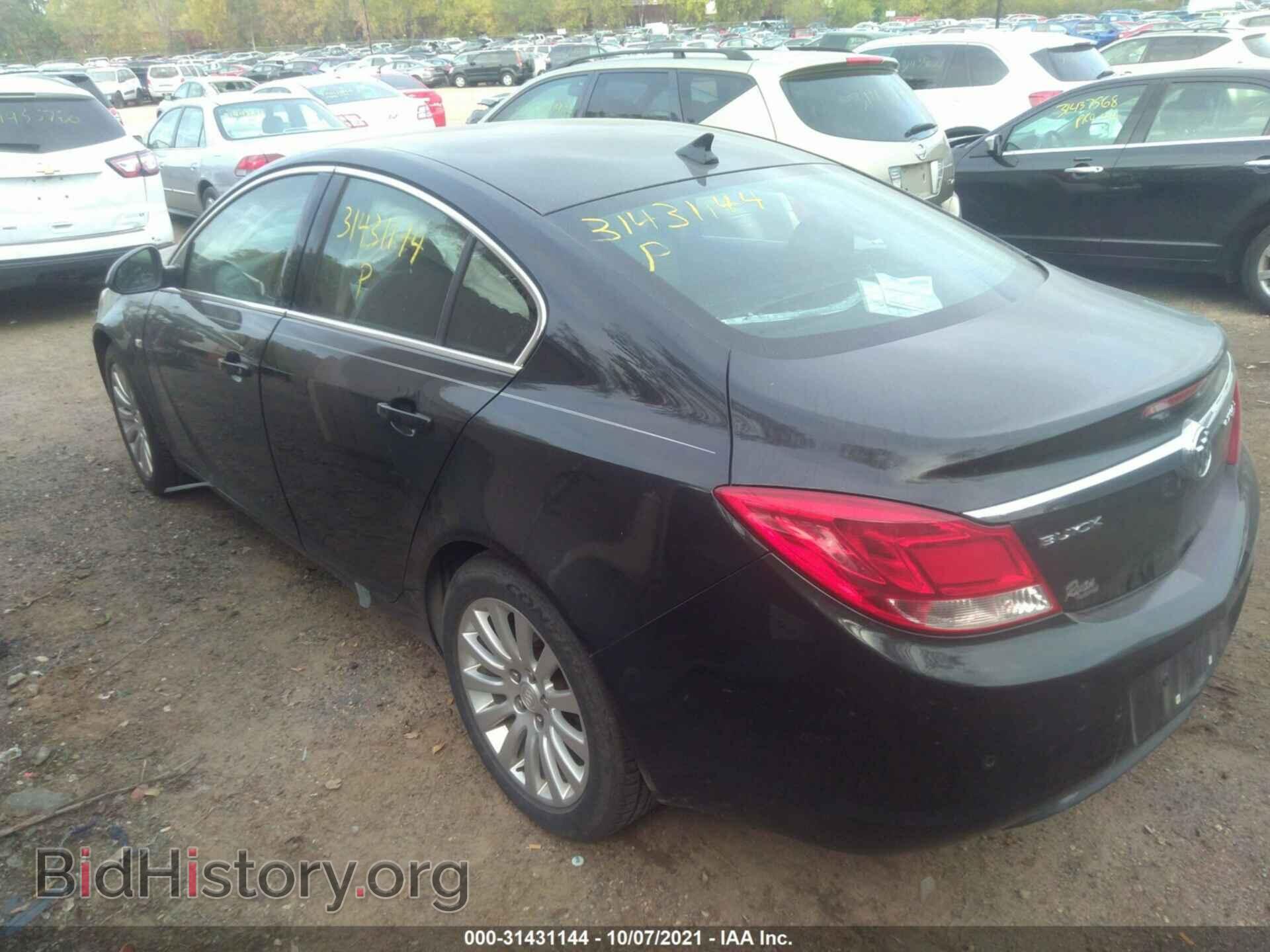 2011 BUICK REGAL - VIN: W04GR5EC8B1005488 - Фото 3