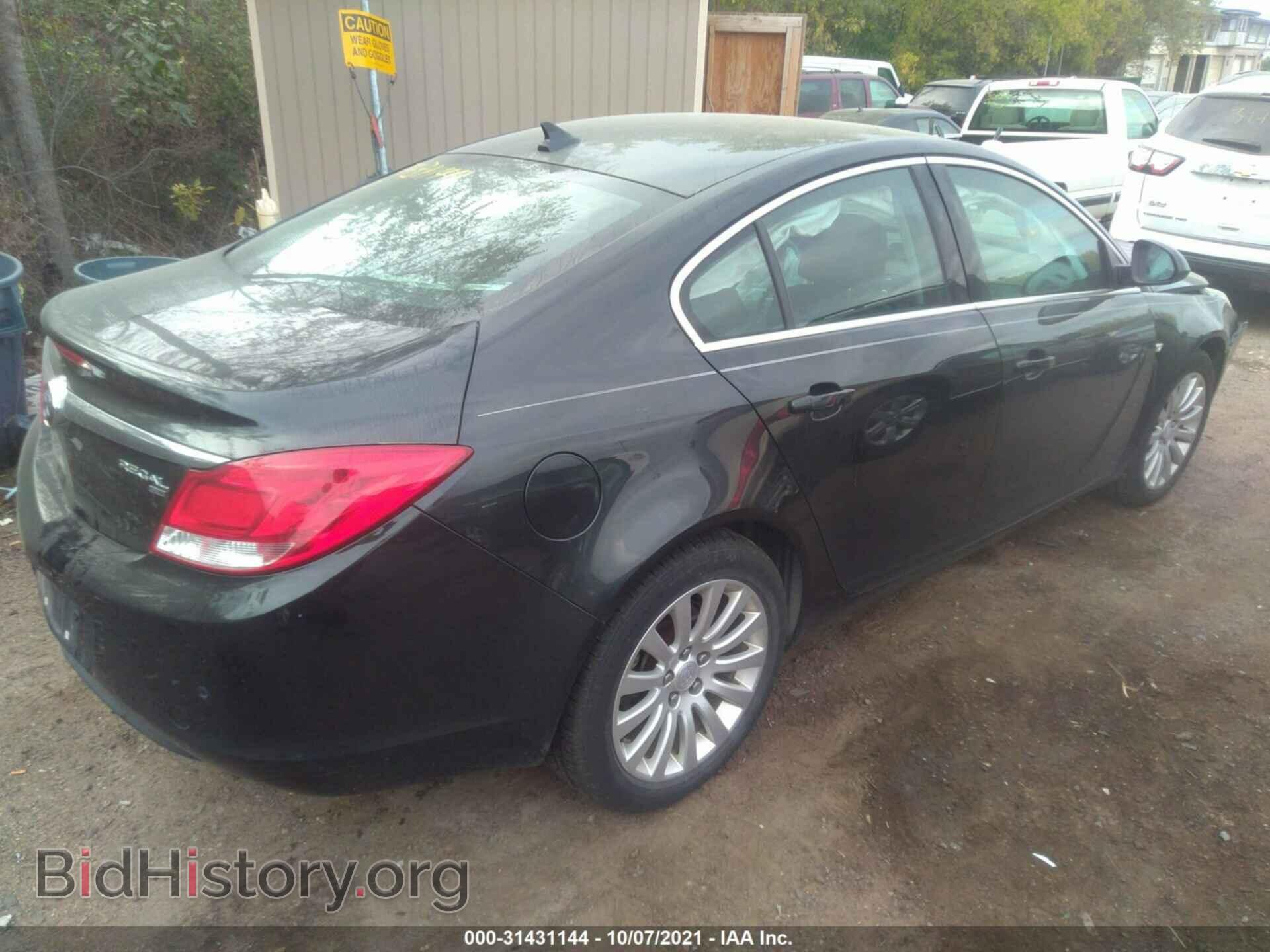 2011 BUICK REGAL - VIN: W04GR5EC8B1005488 - Фото 4