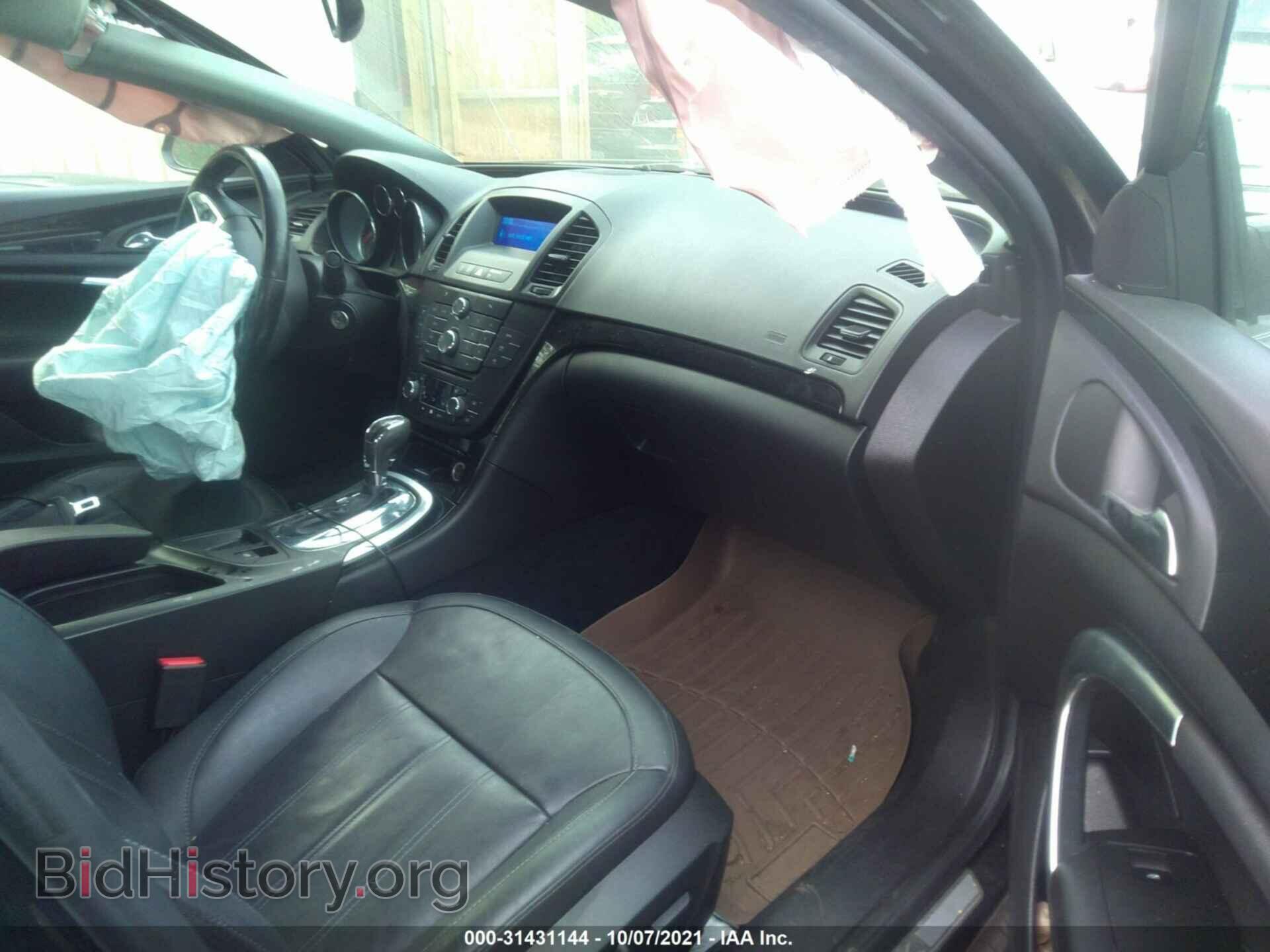 2011 BUICK REGAL - VIN: W04GR5EC8B1005488 - Фото 5