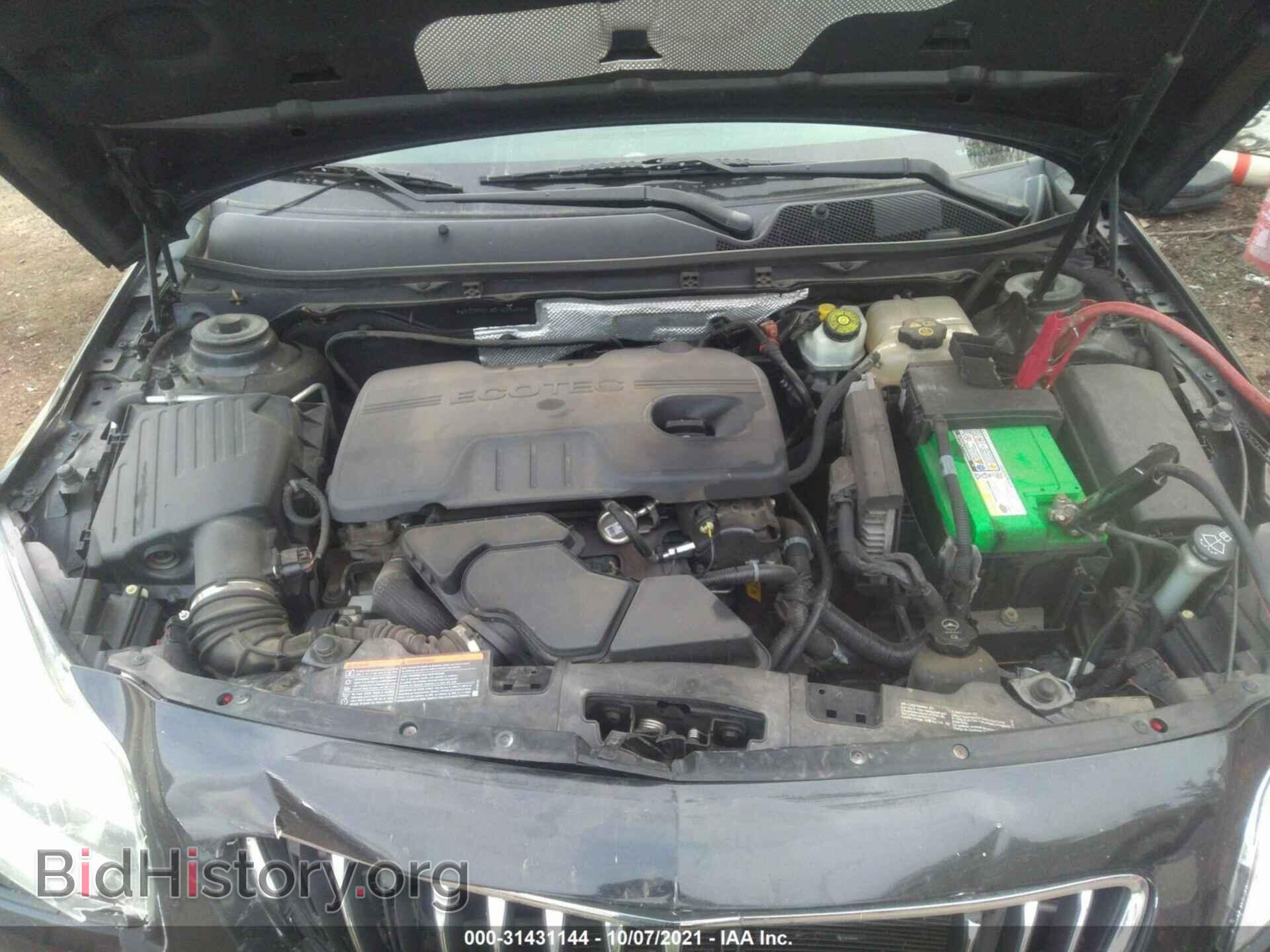 2011 BUICK REGAL - VIN: W04GR5EC8B1005488 - Фото 10