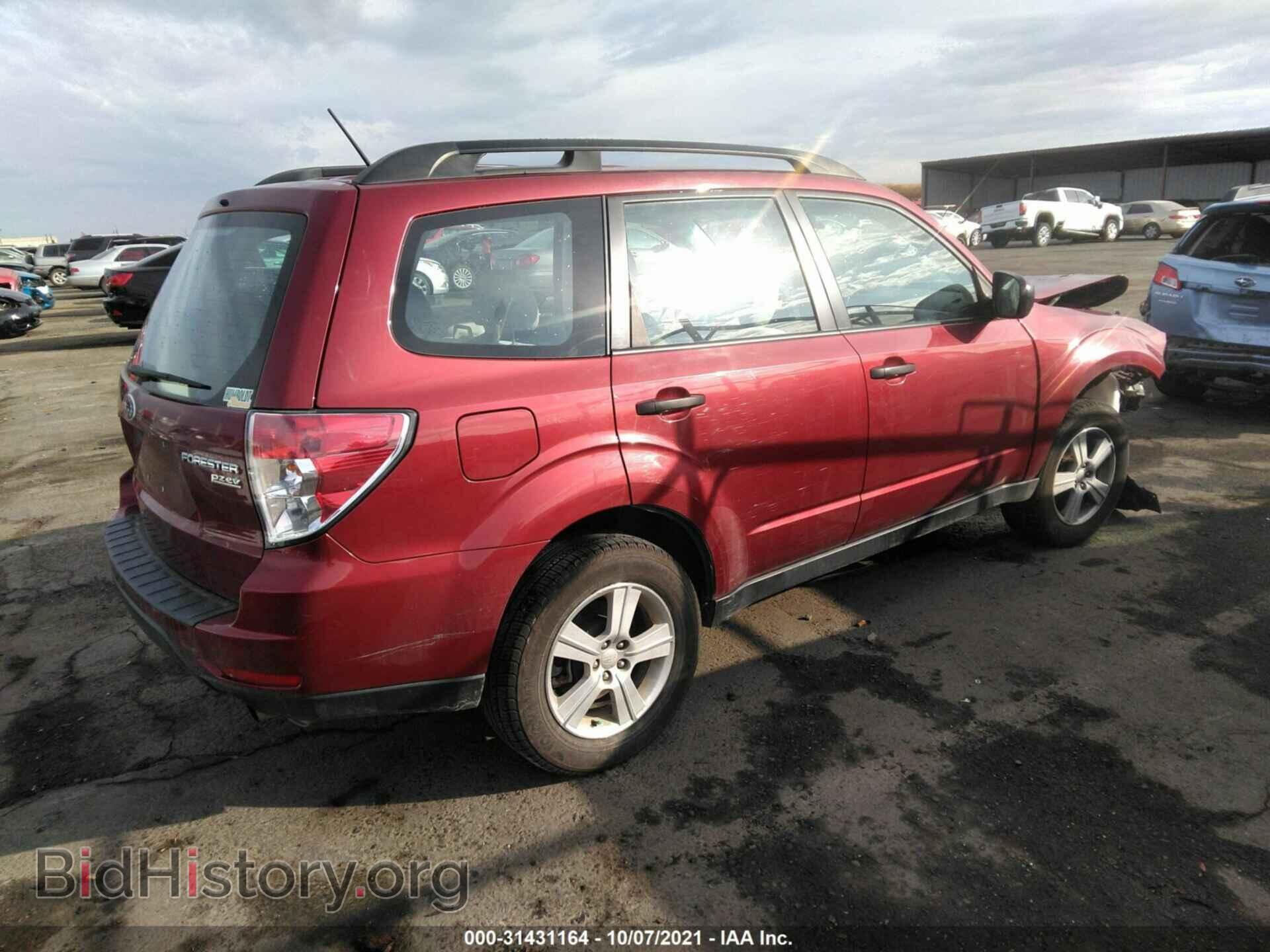 2010 SUBARU FORESTER - VIN: JF2SH6BCXAH806959 - Фото 4