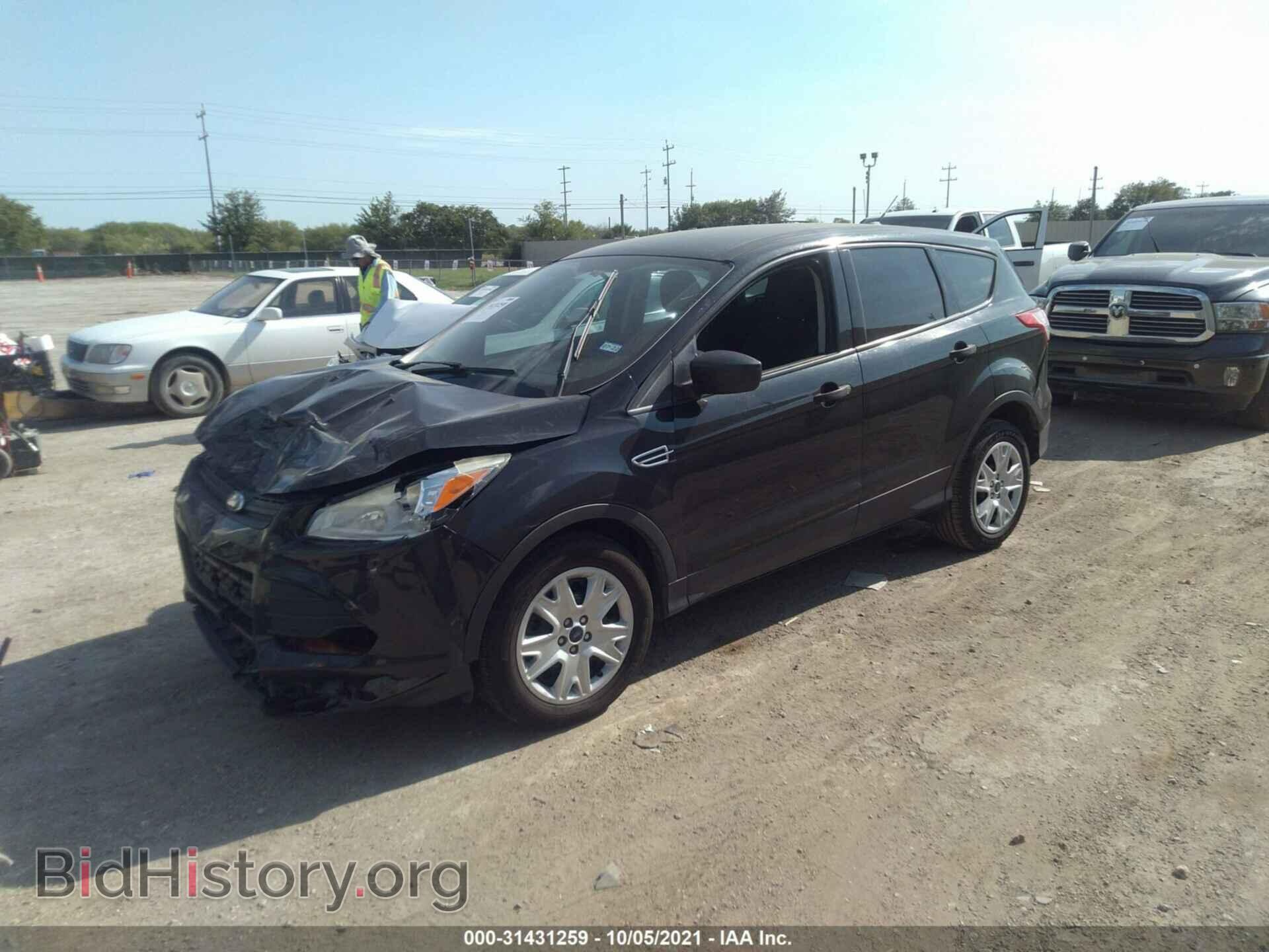 2014 FORD ESCAPE - VIN: 1FMCU0F78EUB97730 - Фото 2