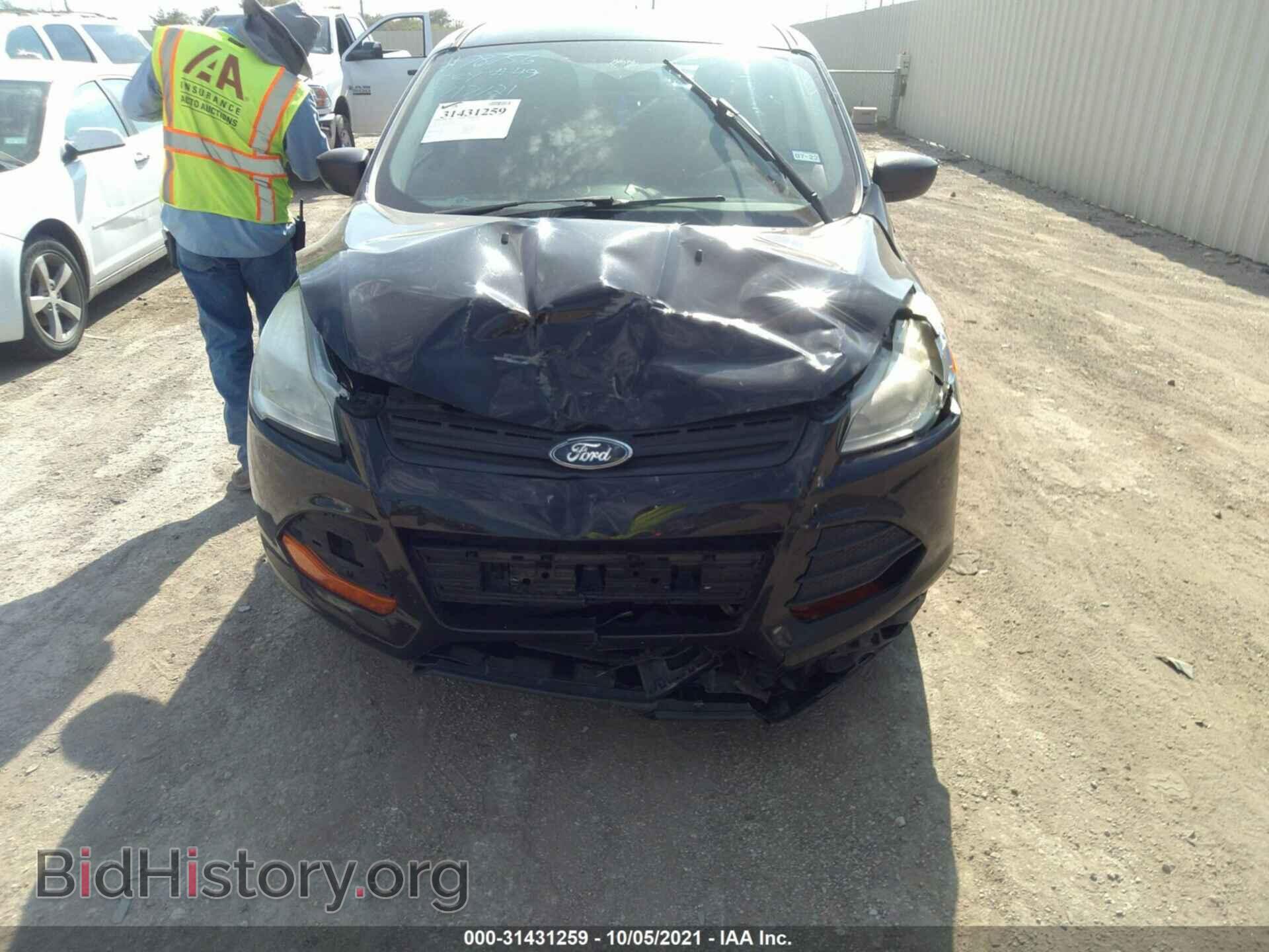 2014 FORD ESCAPE - VIN: 1FMCU0F78EUB97730 - Фото 6