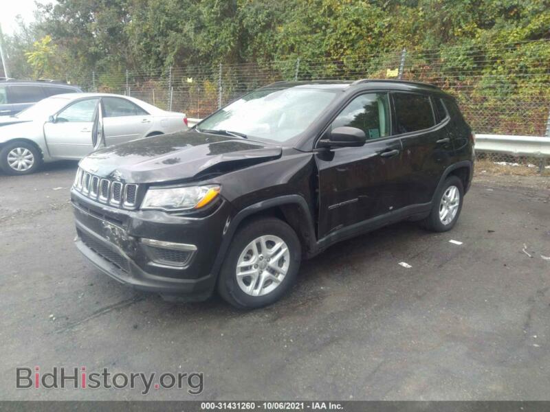 2017 Jeep COMPASS (VIN 3C4NJCABXHT658203) — фото 2 из 11