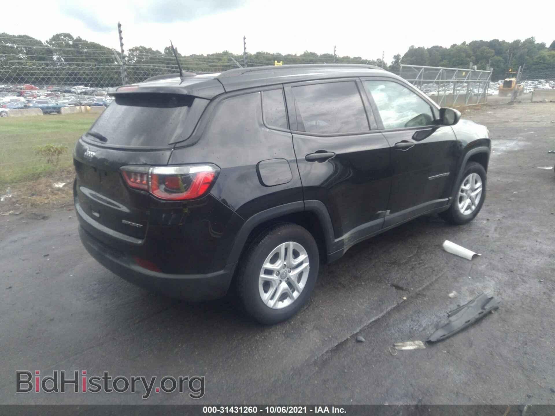 2017 JEEP COMPASS - VIN: 3C4NJCABXHT658203 - Фото 4