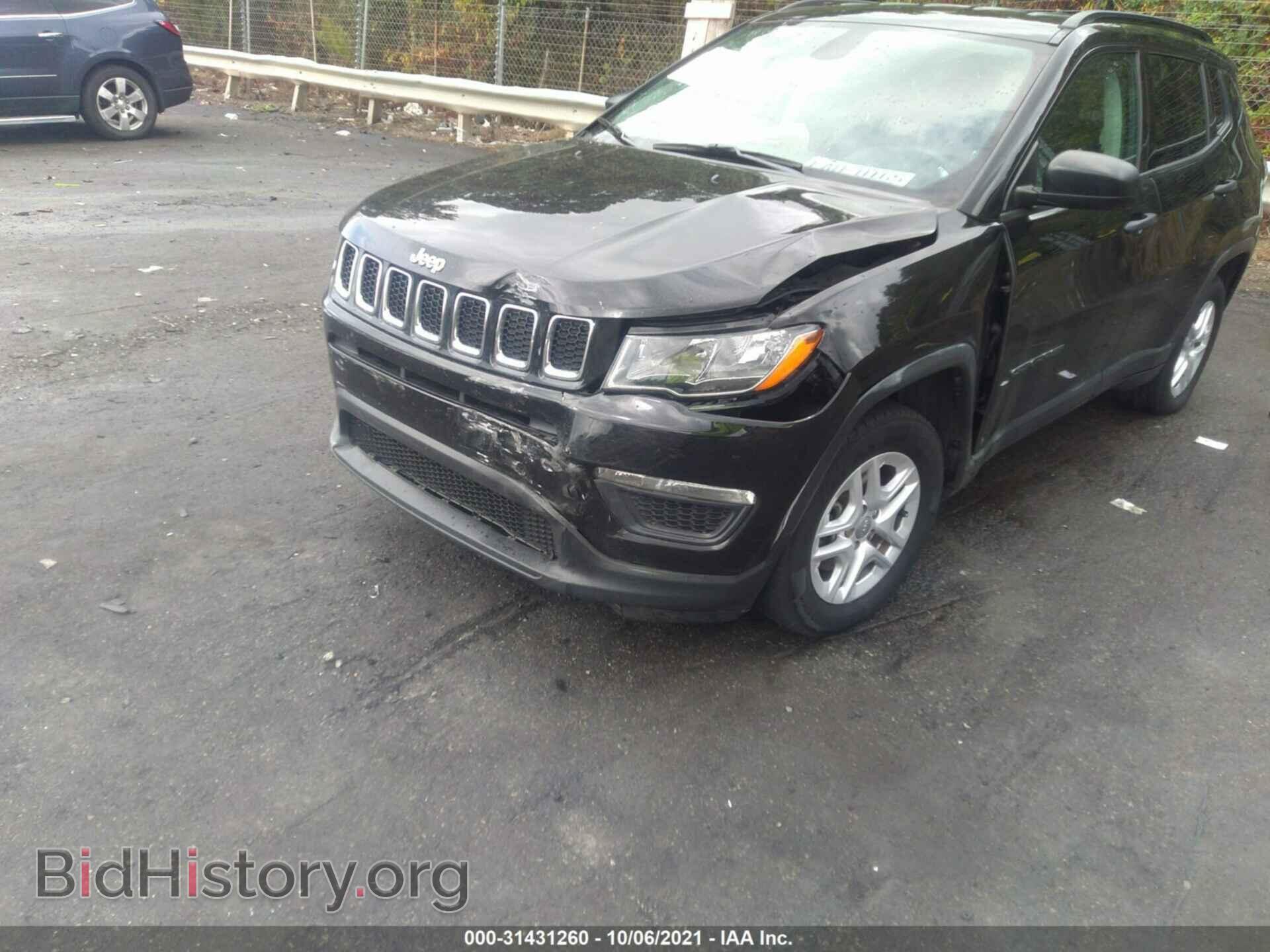 2017 JEEP COMPASS - VIN: 3C4NJCABXHT658203 - Фото 6