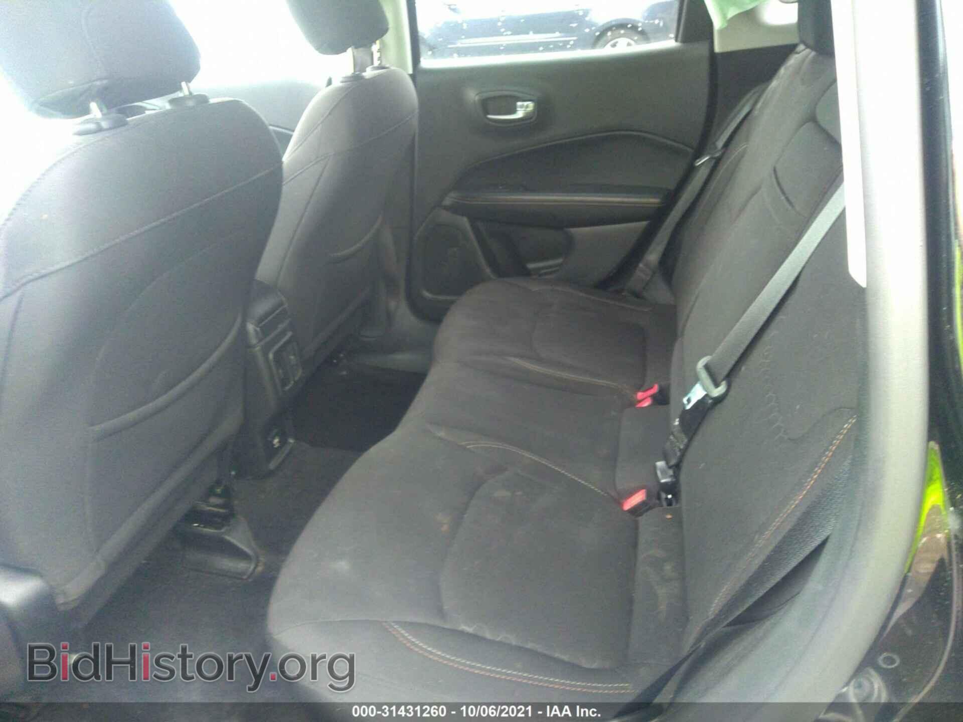 2017 JEEP COMPASS - VIN: 3C4NJCABXHT658203 - Фото 8
