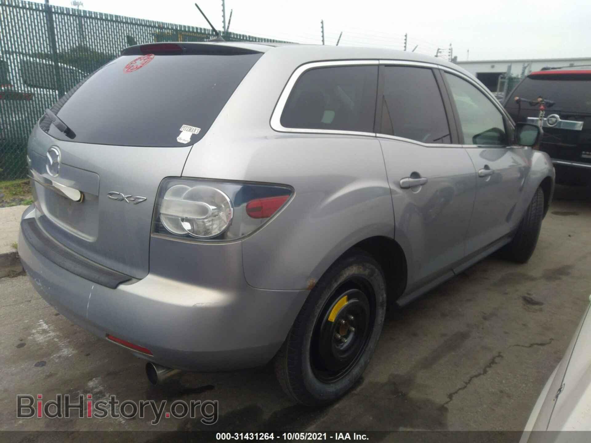 2007 MAZDA CX-7 - VIN: JM3ER29L770121937 - Фото 4