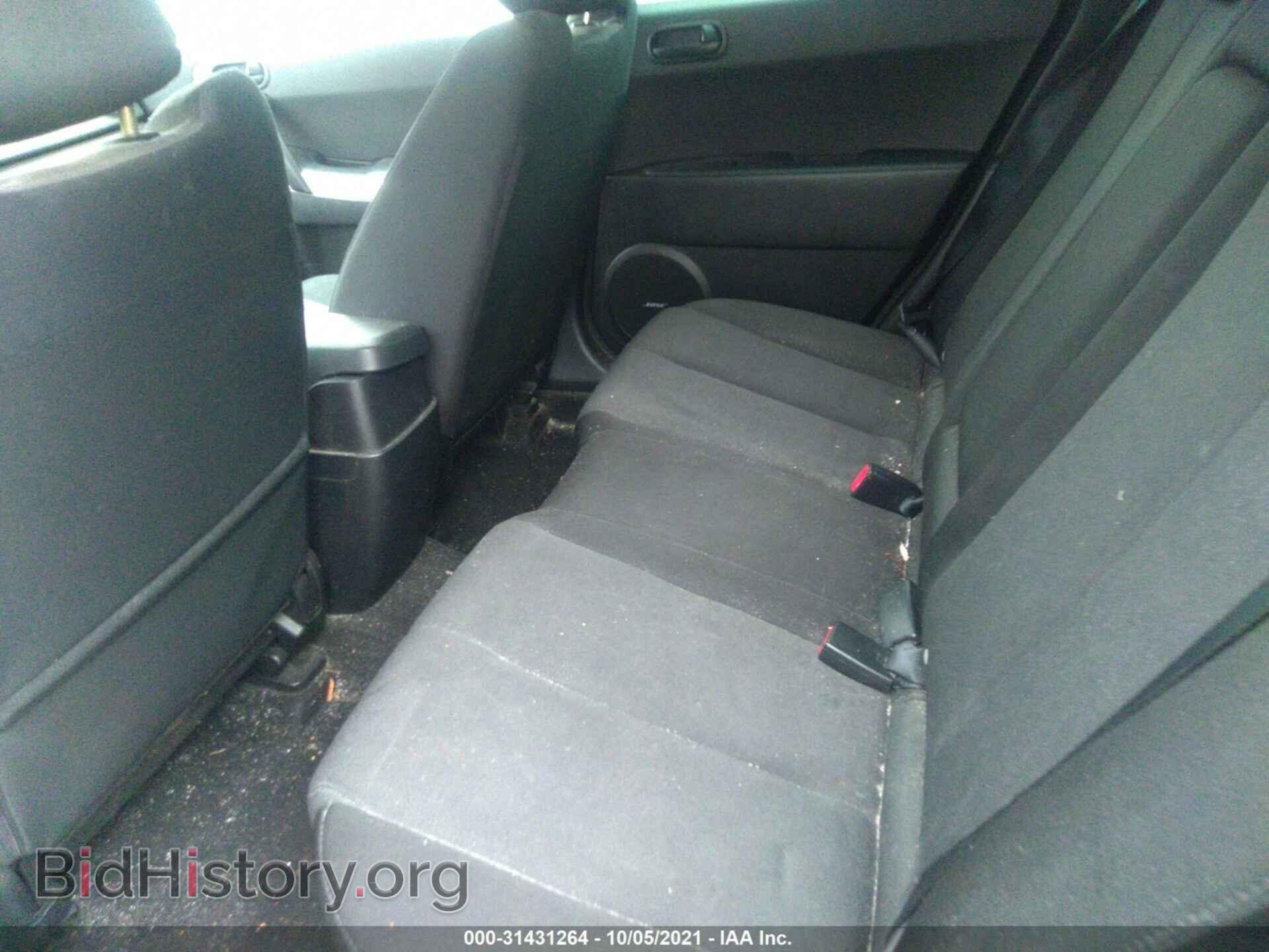 2007 MAZDA CX-7 - VIN: JM3ER29L770121937 - Фото 8