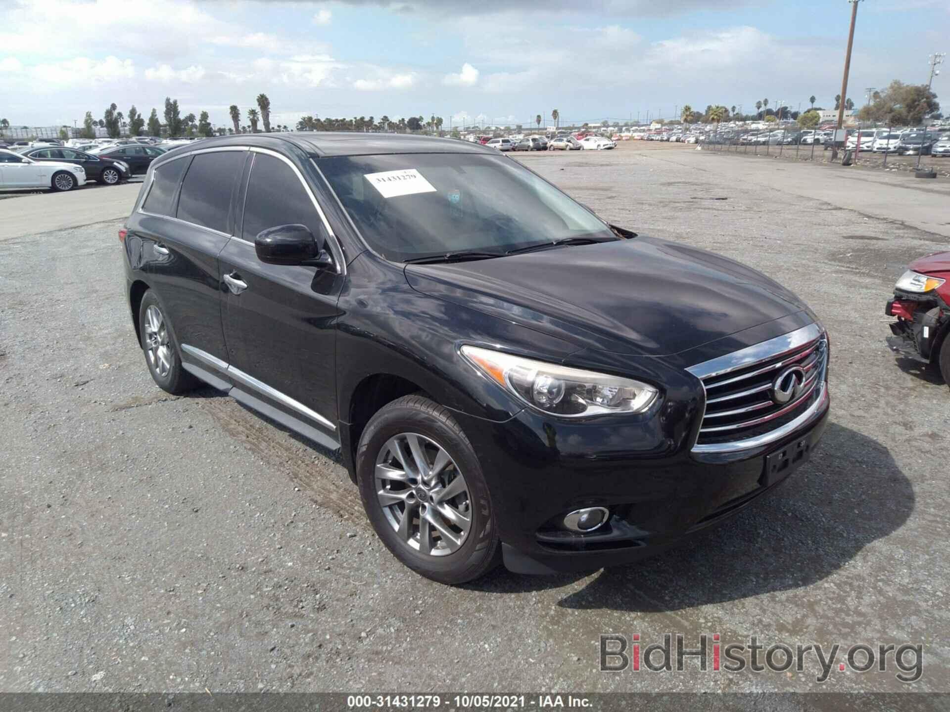 Photo 5N1AL0MMXEC506008 - INFINITI QX60 2014