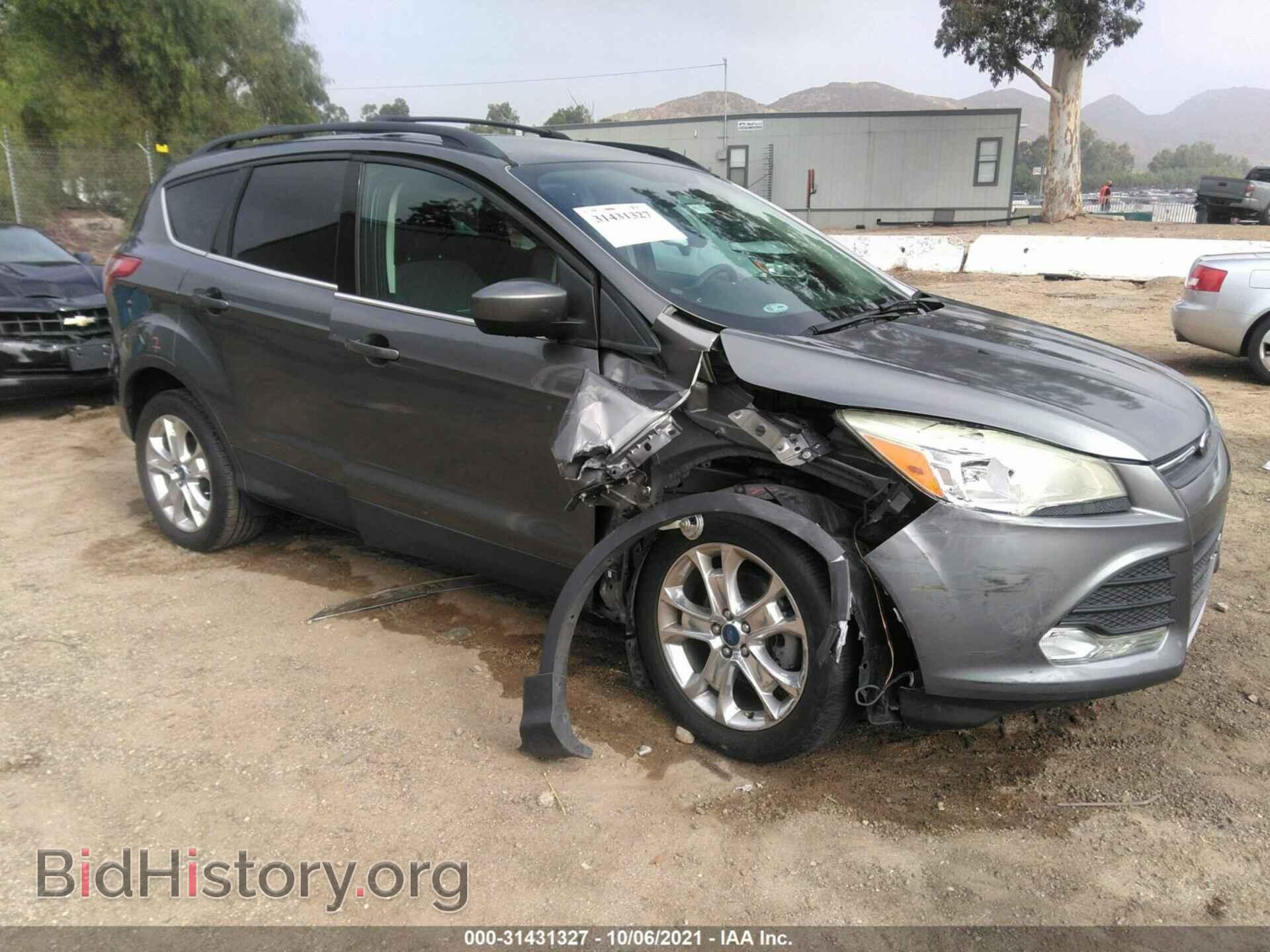 Фотография 1FMCU0GXXDUC24620 - FORD ESCAPE 2013