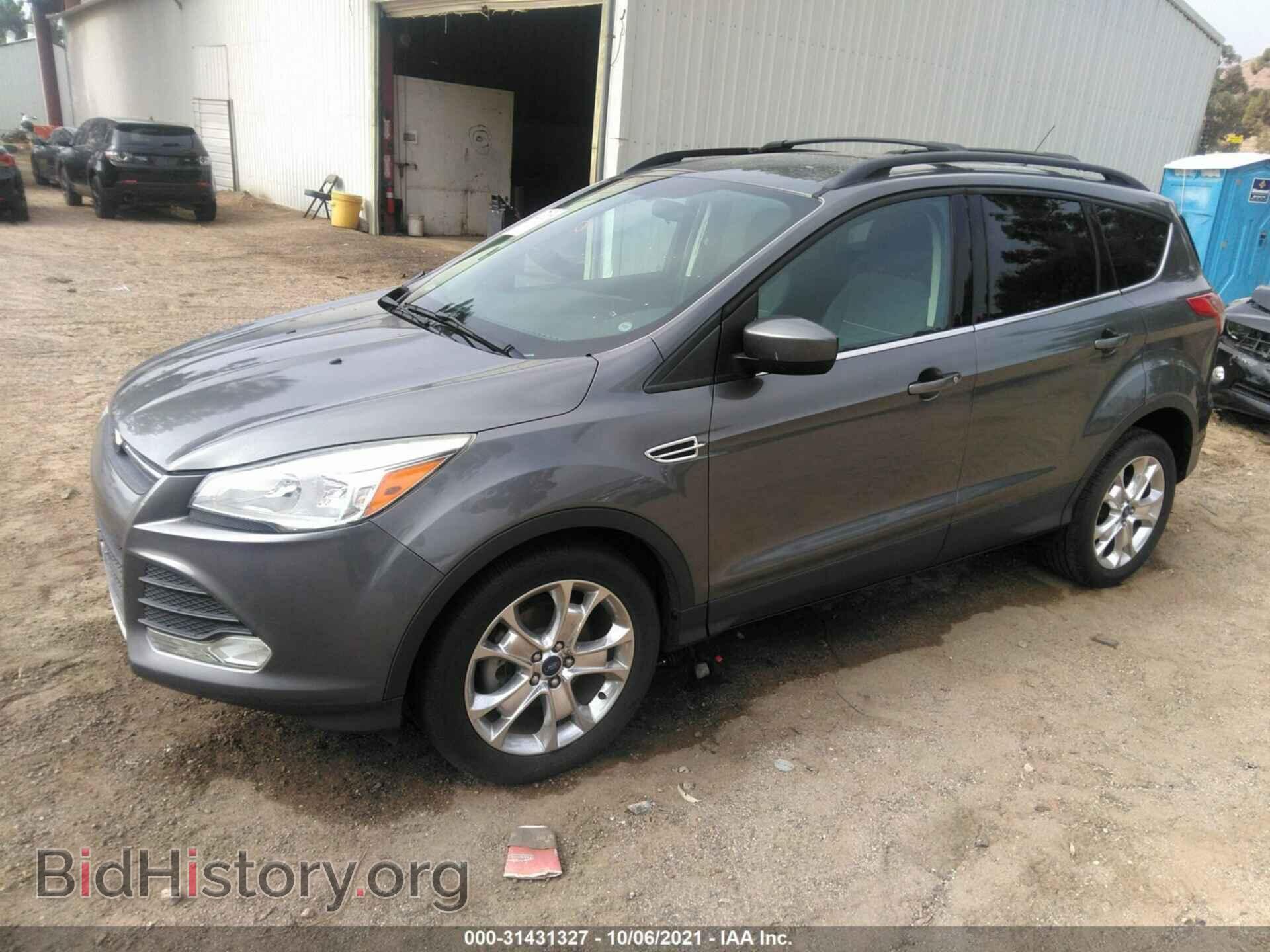 2013 FORD ESCAPE - VIN: 1FMCU0GXXDUC24620 - Photo 2