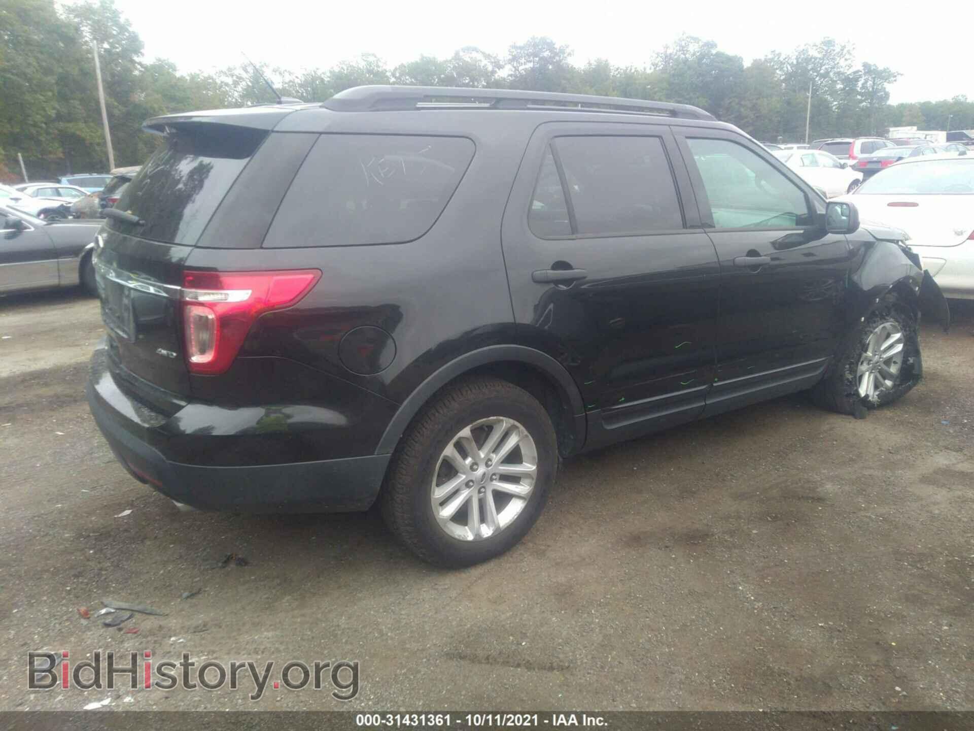 2015 FORD EXPLORER - VIN: 1FM5K8B86FGC58861 - Фото 4