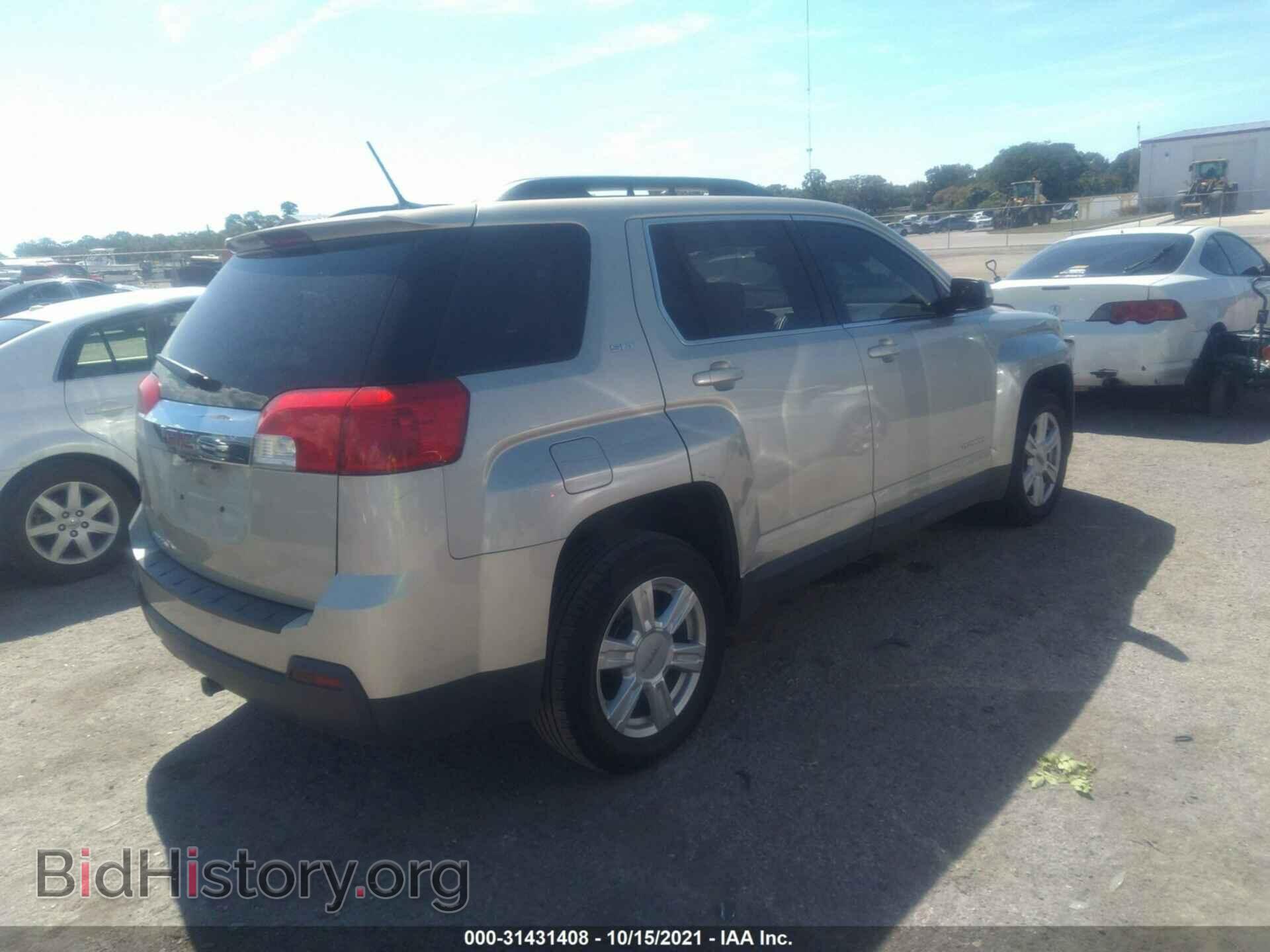 2014 GMC TERRAIN - VIN: 2GKALSEK7E6198063 - Photo 4