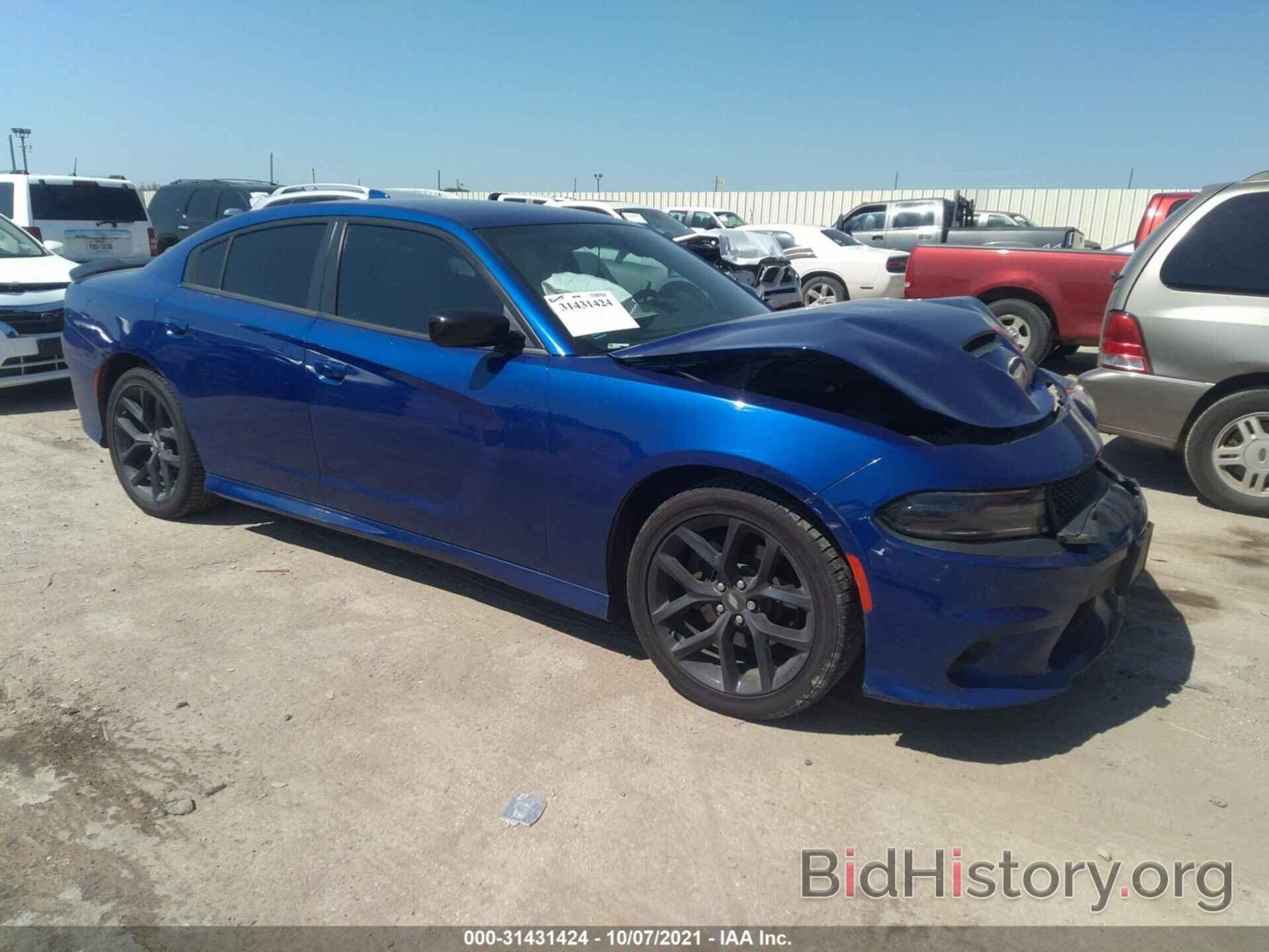 Photo 2C3CDXHGXLH183374 - DODGE CHARGER 2020