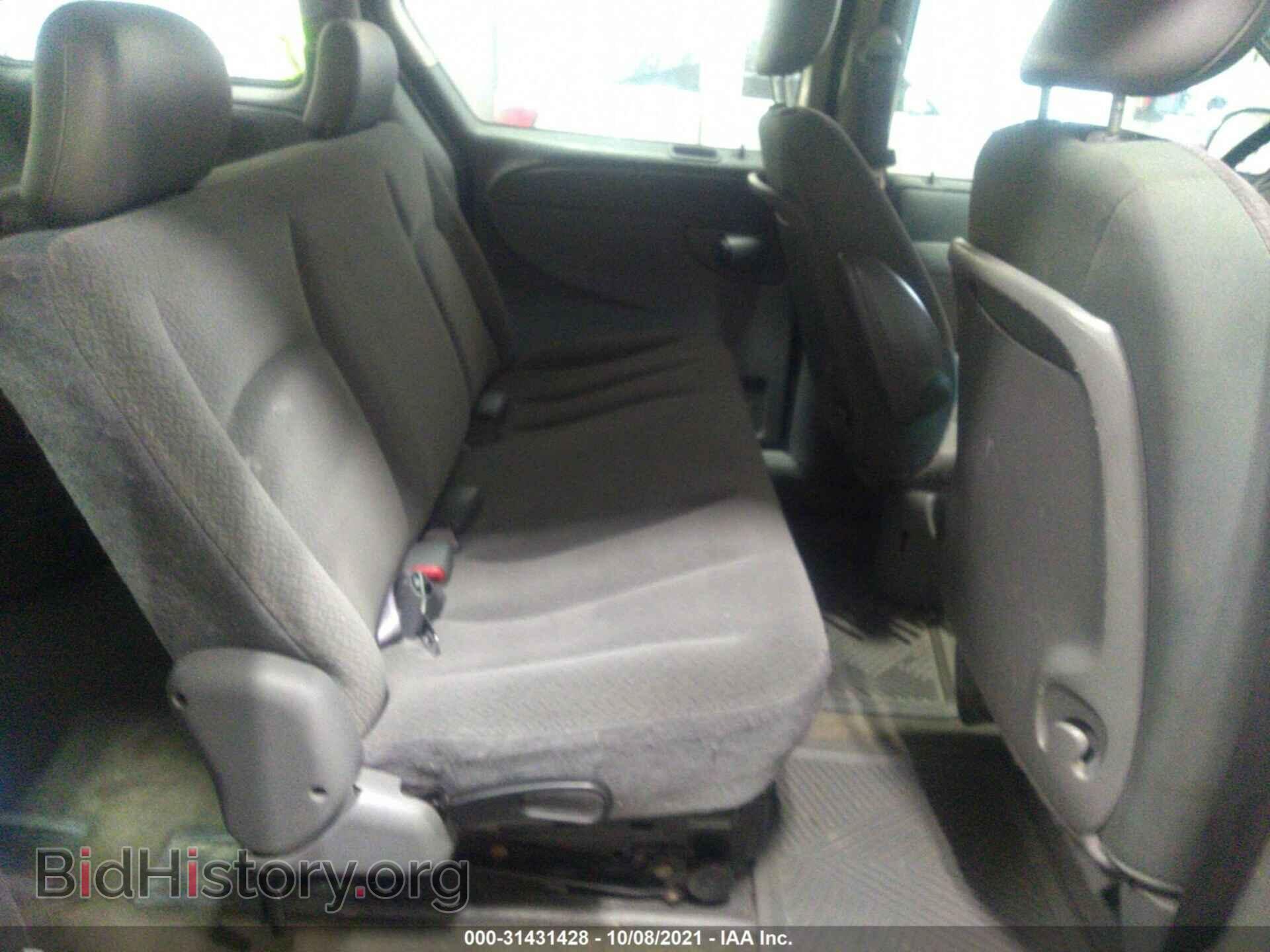 2007 DODGE CARAVAN - VIN: 1D4GP25BX7B137366 - Фото 8