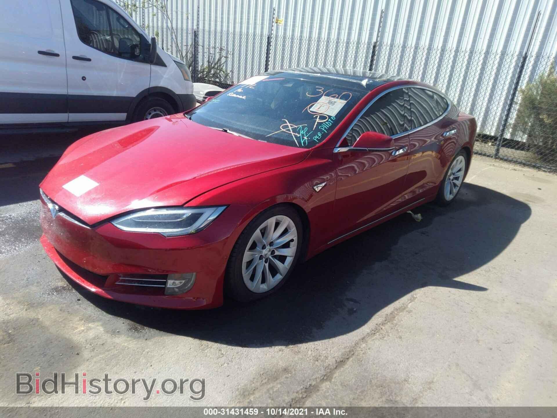2016 TESLA MODEL S - VIN: 5YJSA1E27GF143870 - Фото 2