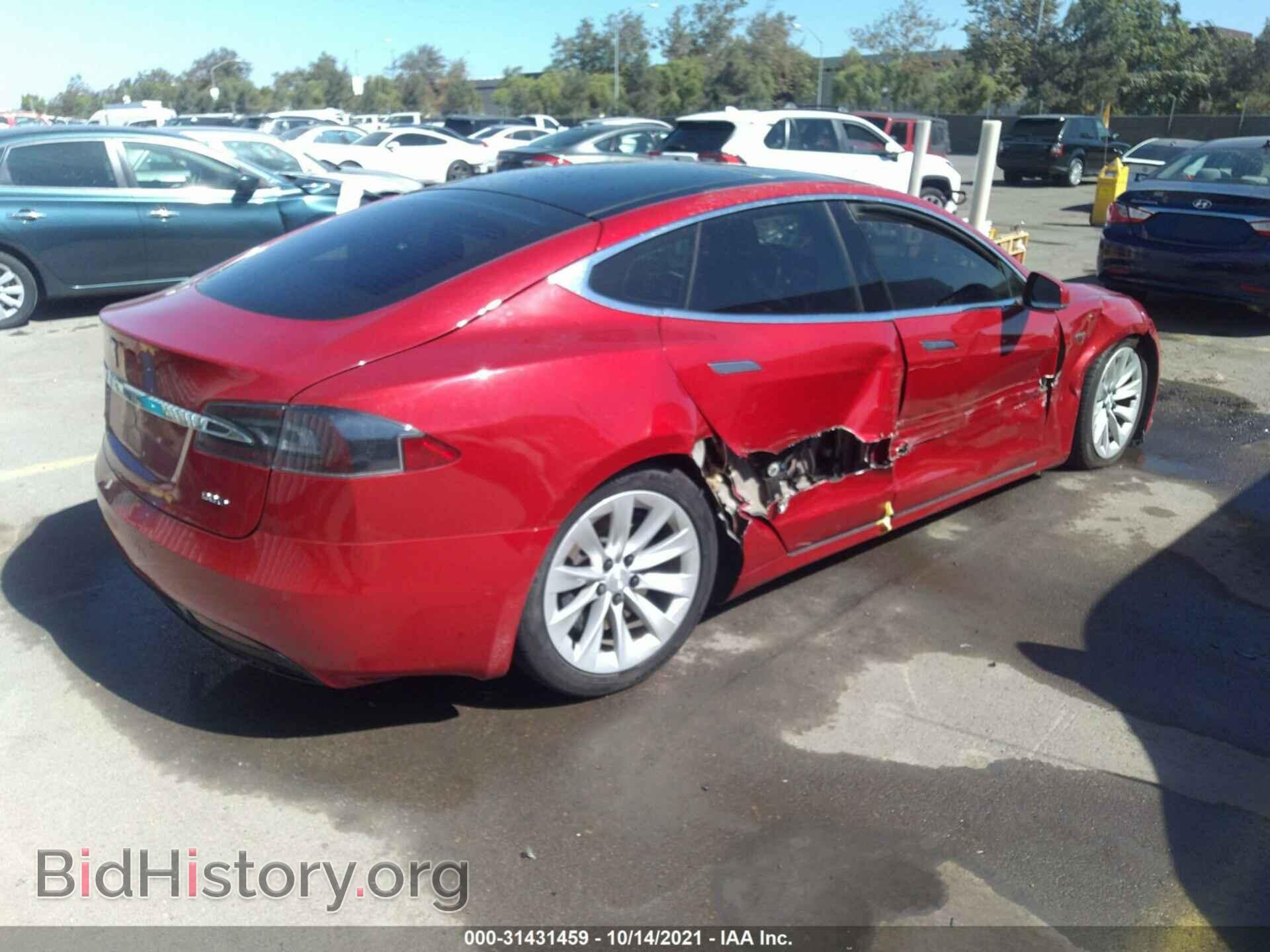 2016 TESLA MODEL S - VIN: 5YJSA1E27GF143870 - Фото 4