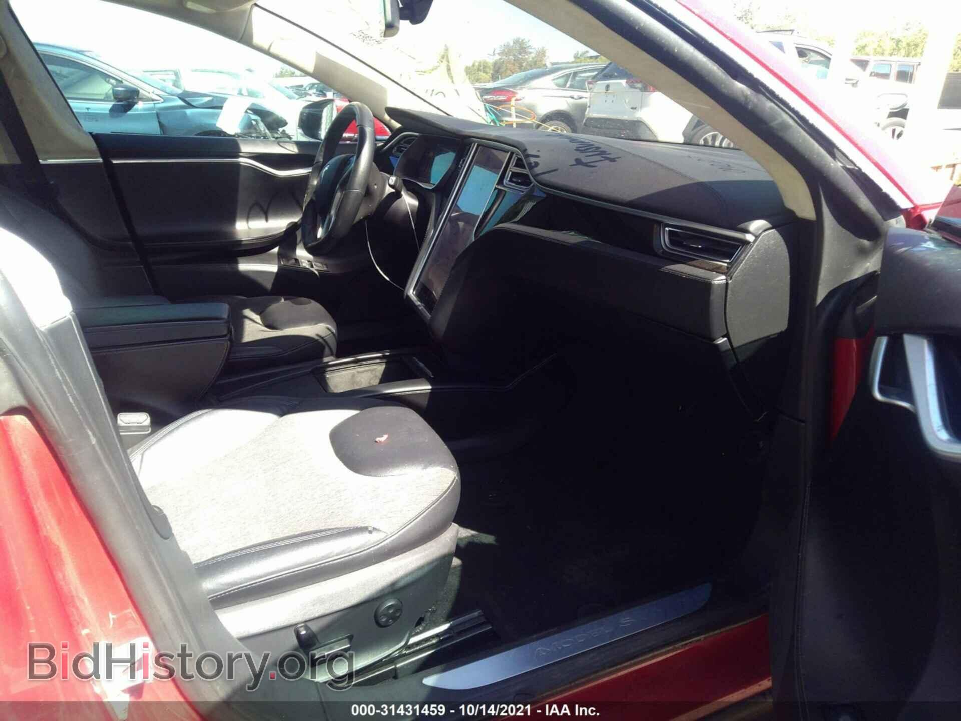 2016 TESLA MODEL S - VIN: 5YJSA1E27GF143870 - Фото 5