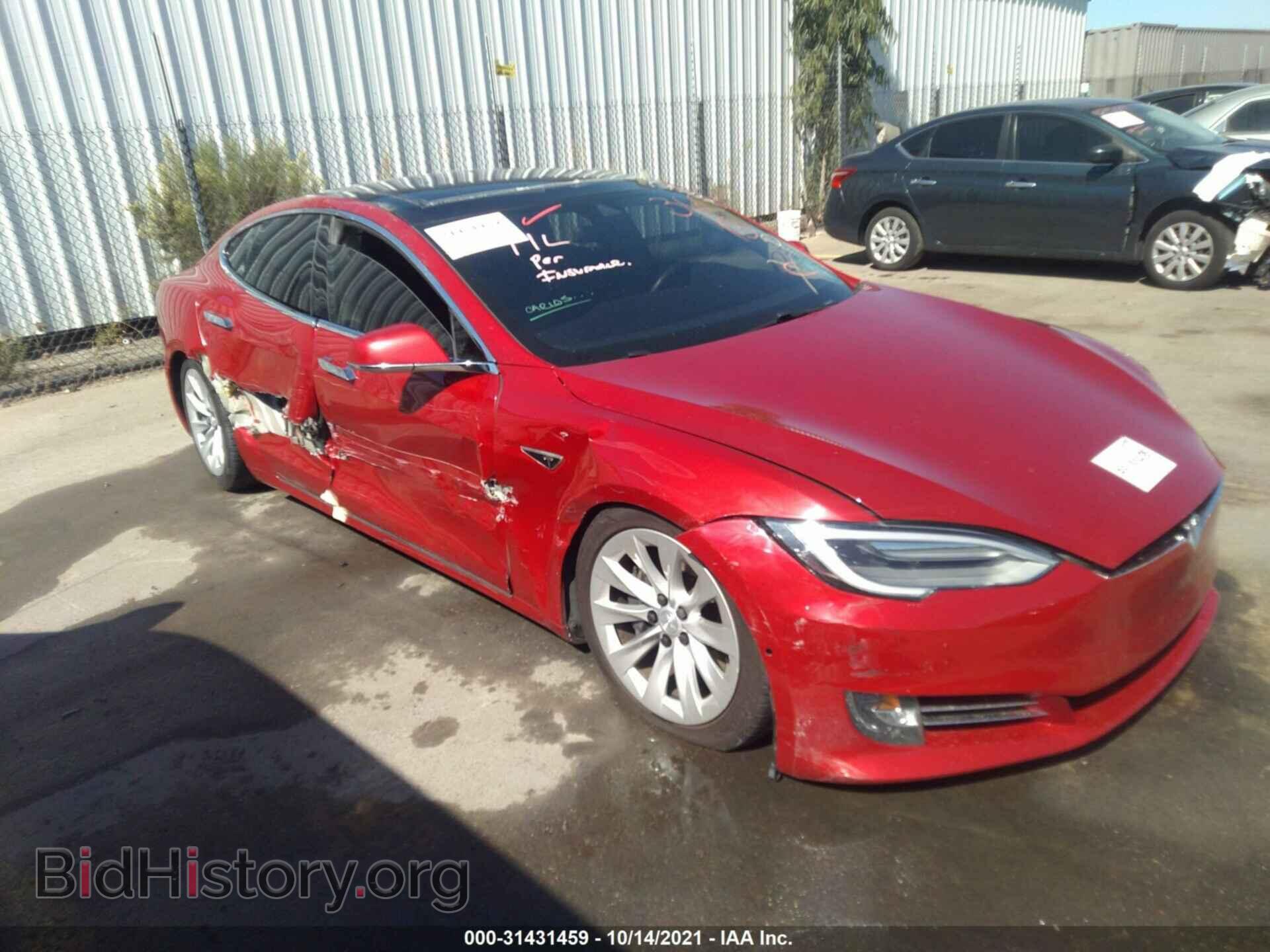 2016 TESLA MODEL S - VIN: 5YJSA1E27GF143870 - Фото 6