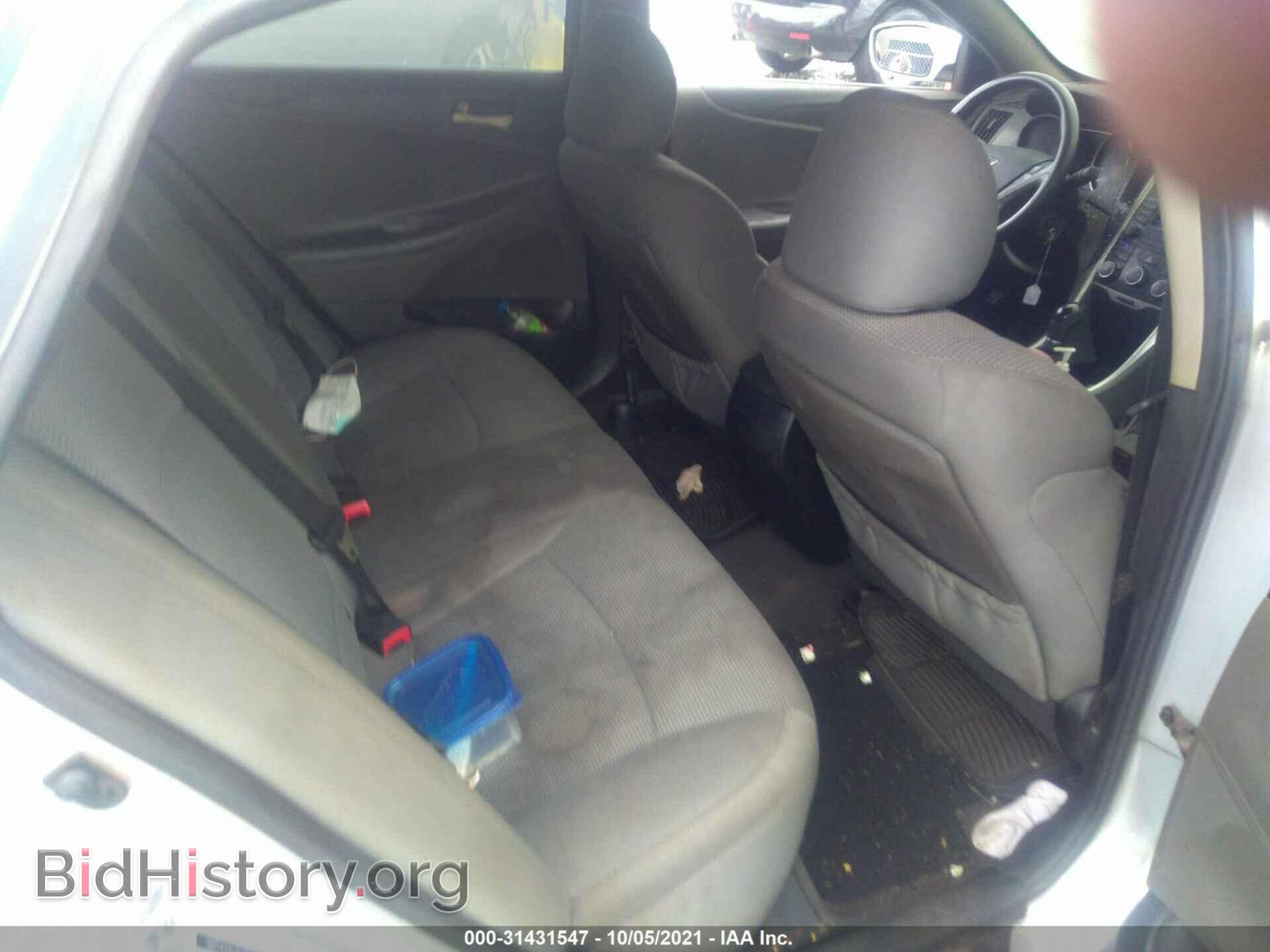 2014 HYUNDAI SONATA - VIN: 5NPEB4AC2EH852652 - Фото 8