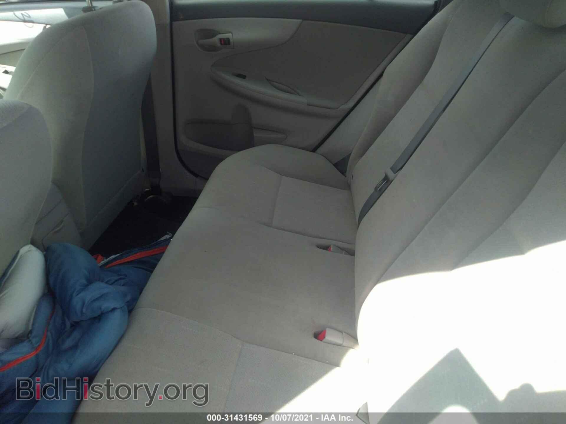 2013 TOYOTA COROLLA - VIN: 2T1BU4EE4DC979090 - Фото 8