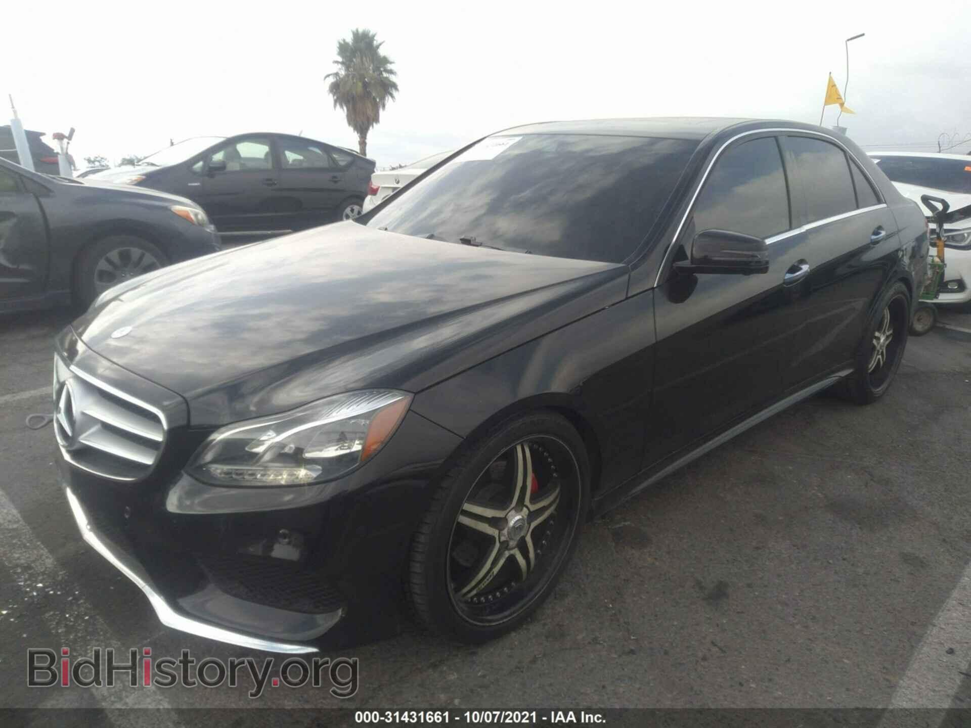 2014 MERCEDES-BENZ E-CLASS - VIN: WDDHF5KB9EB049230 - Фото 2
