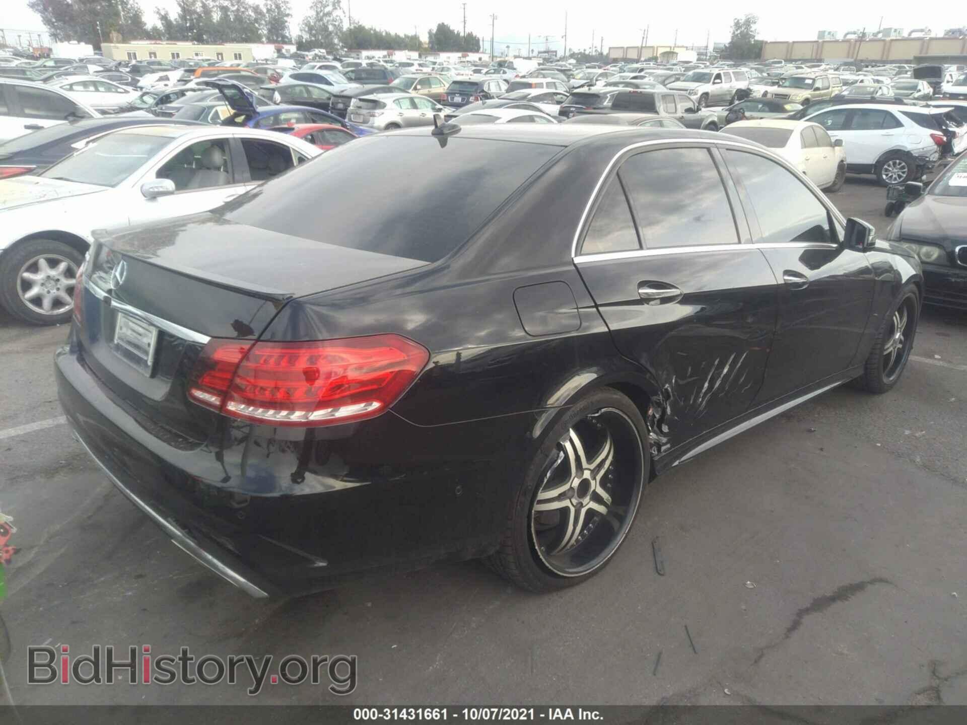 2014 MERCEDES-BENZ E-CLASS - VIN: WDDHF5KB9EB049230 - Фото 4