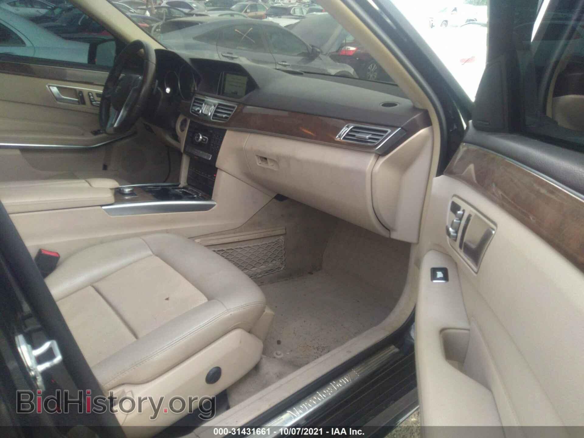 2014 MERCEDES-BENZ E-CLASS - VIN: WDDHF5KB9EB049230 - Фото 5