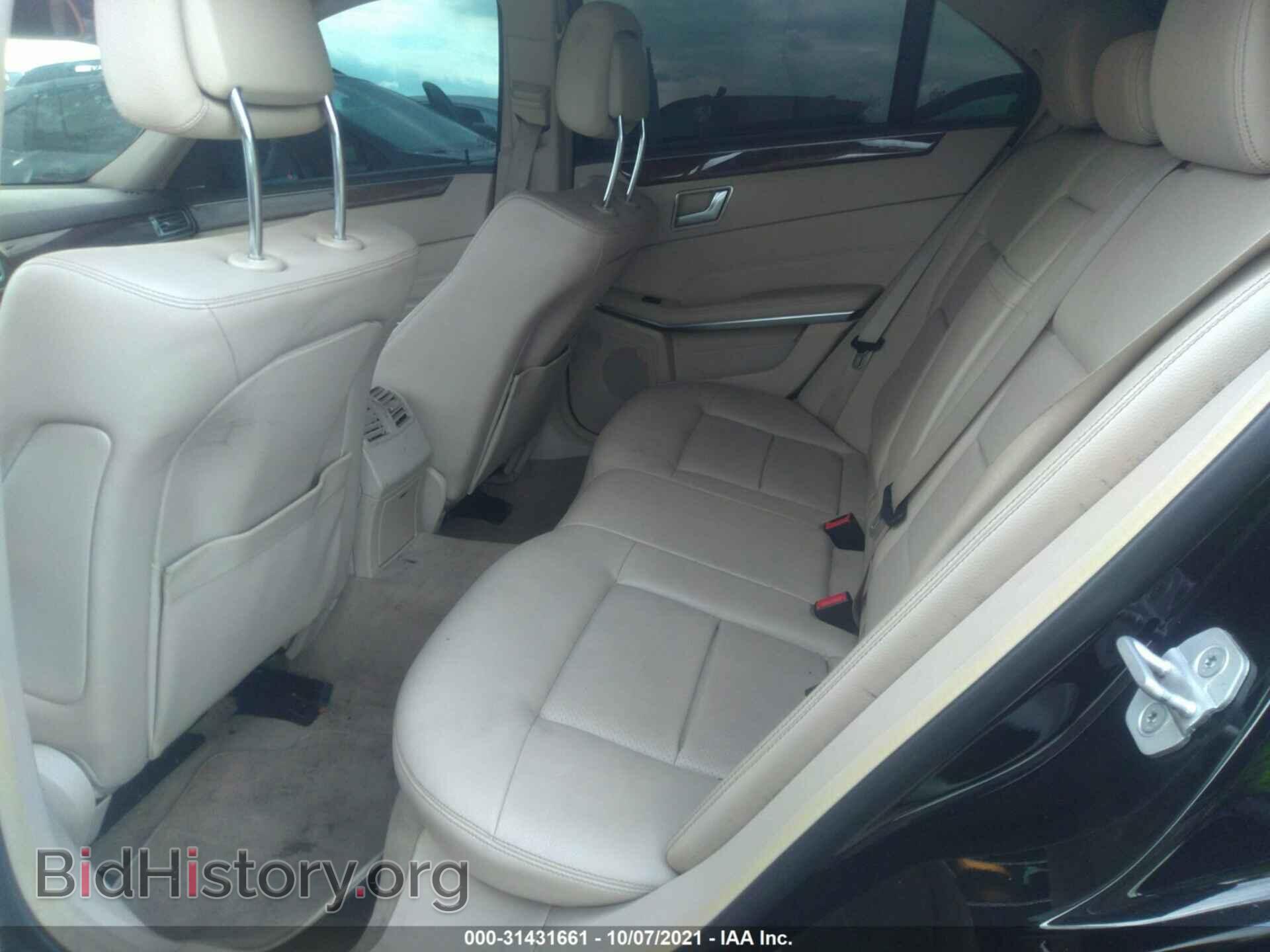 2014 MERCEDES-BENZ E-CLASS - VIN: WDDHF5KB9EB049230 - Фото 8