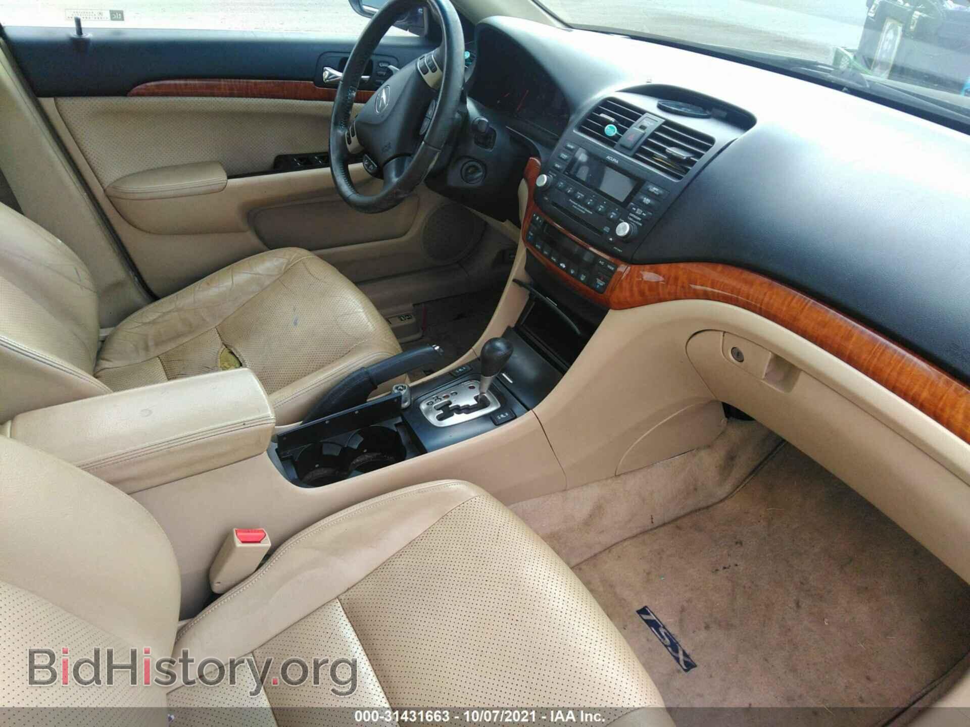 2008 ACURA TSX - VIN: JH4CL96848C000033 - Фото 5