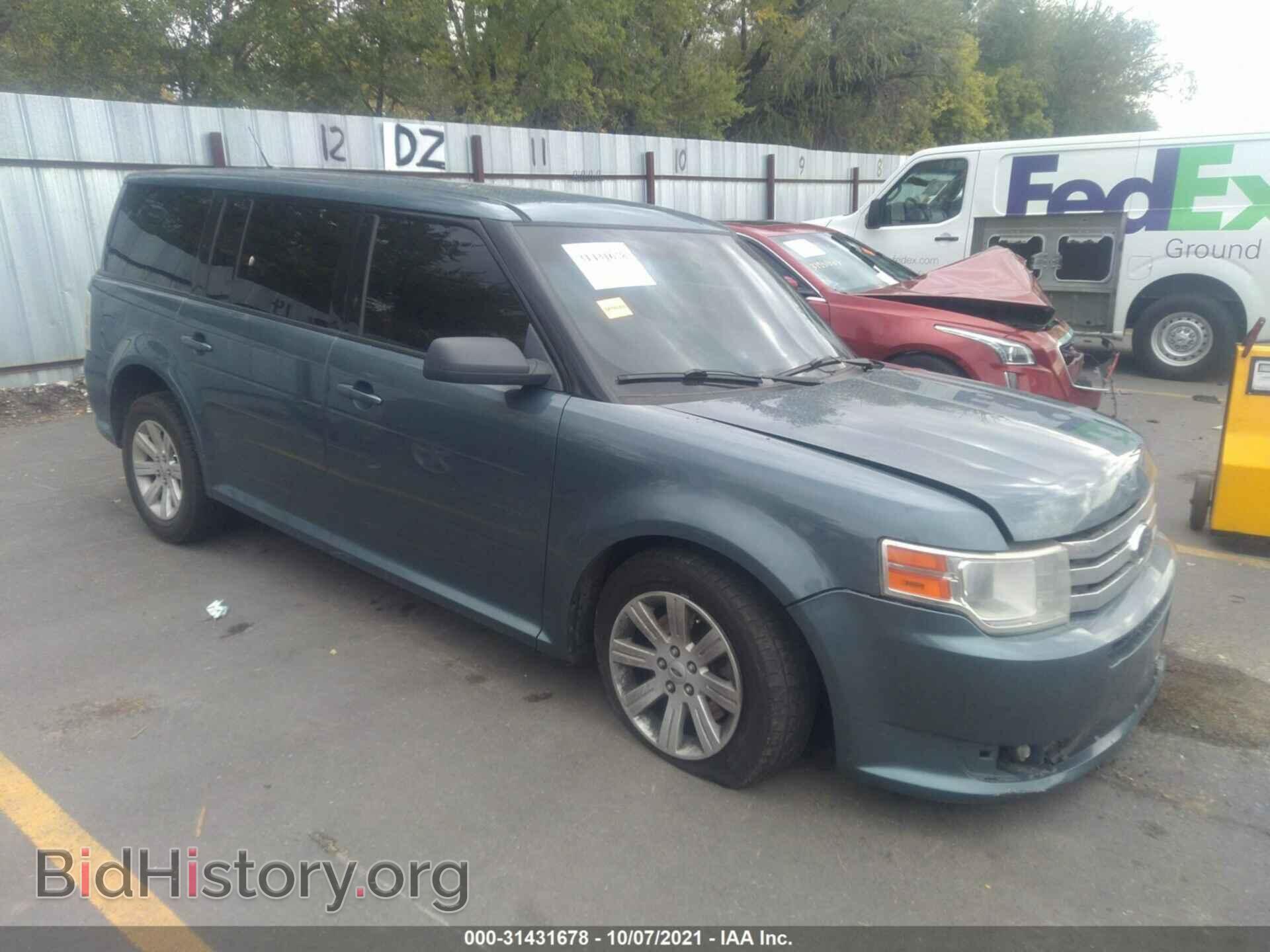 Photo 2FMGK5BC5ABD03302 - FORD FLEX 2010