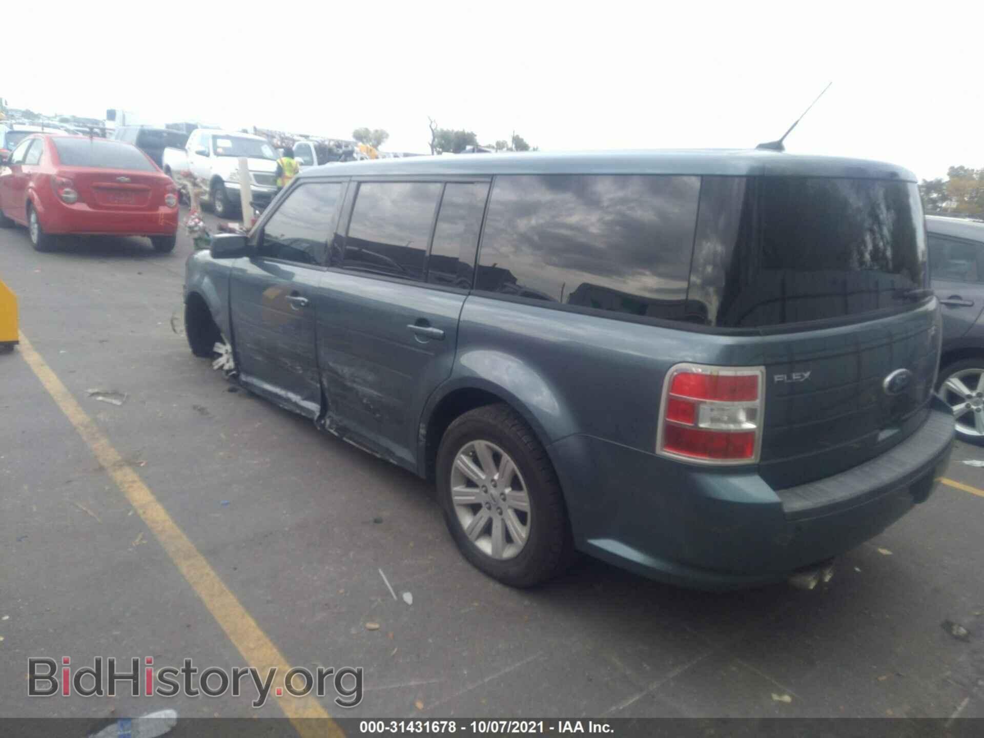2010 FORD FLEX - VIN: 2FMGK5BC5ABD03302 - Photo 3
