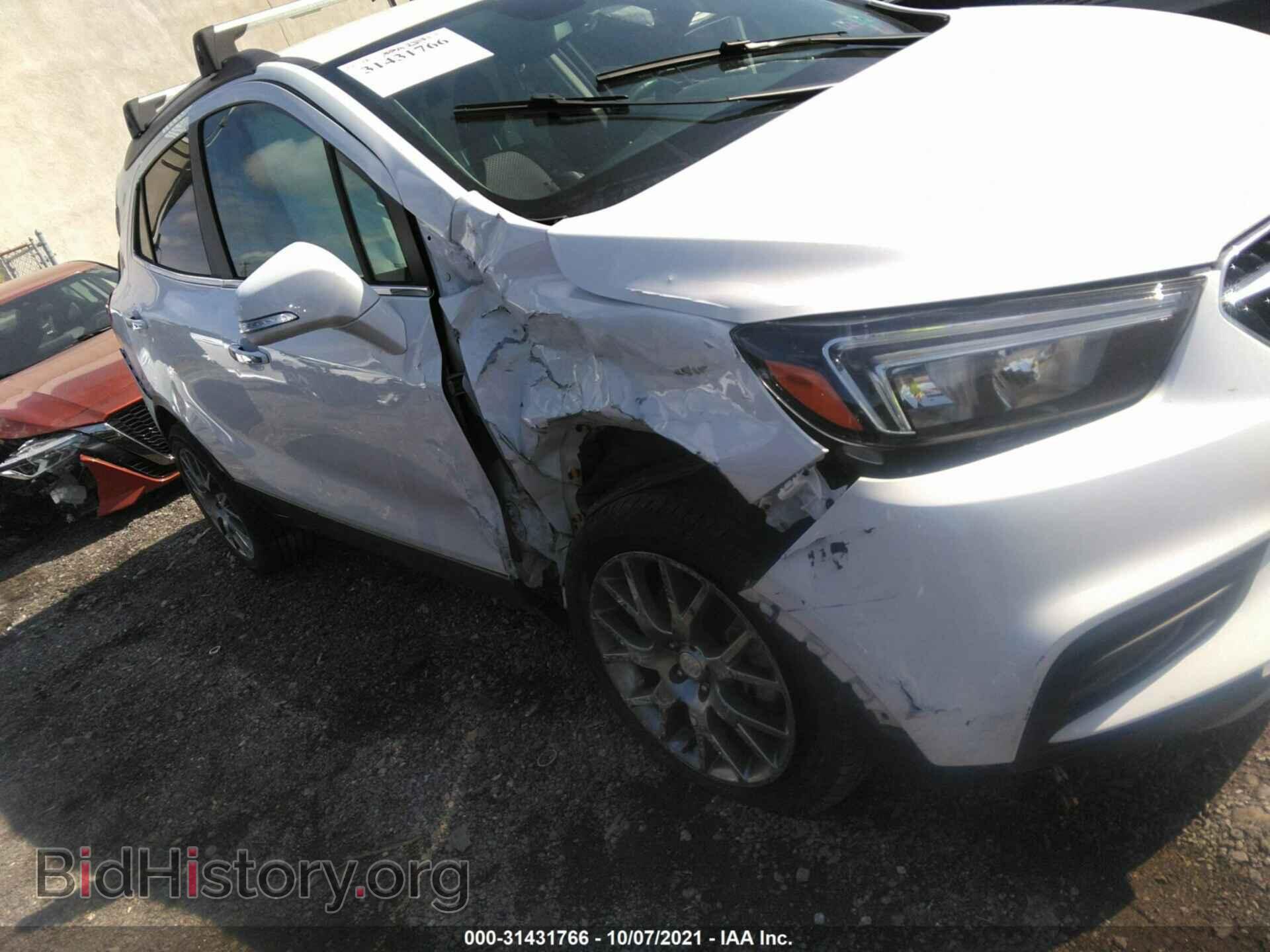 2019 BUICK ENCORE - VIN: KL4CJ2SB7KB932444 - Фото 6
