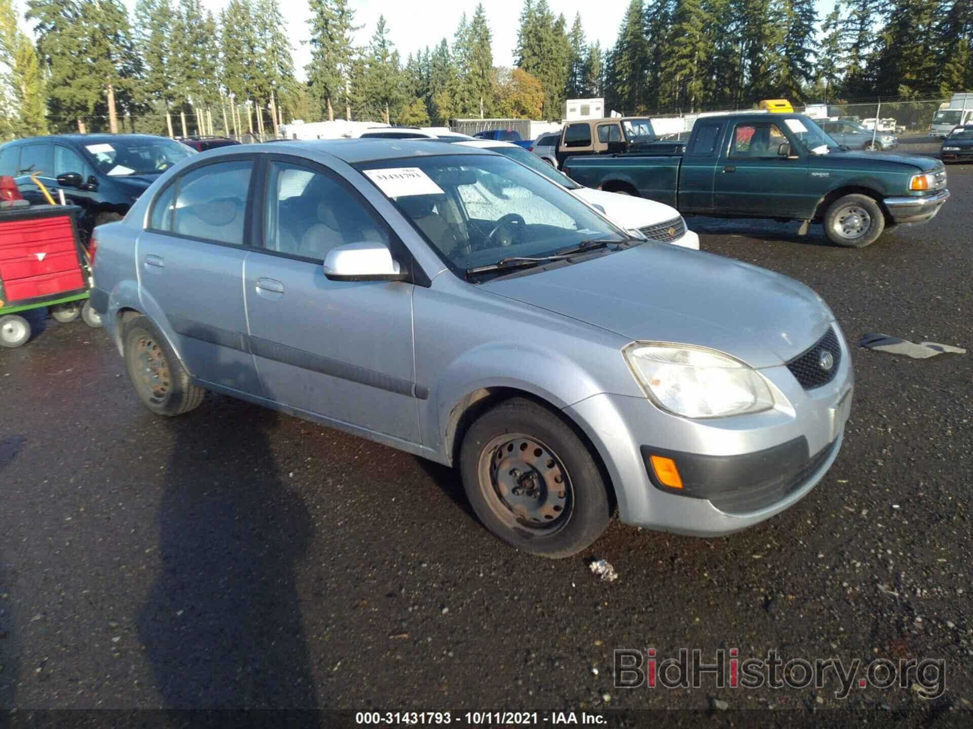 Photo KNADE123176209400 - KIA RIO 2007