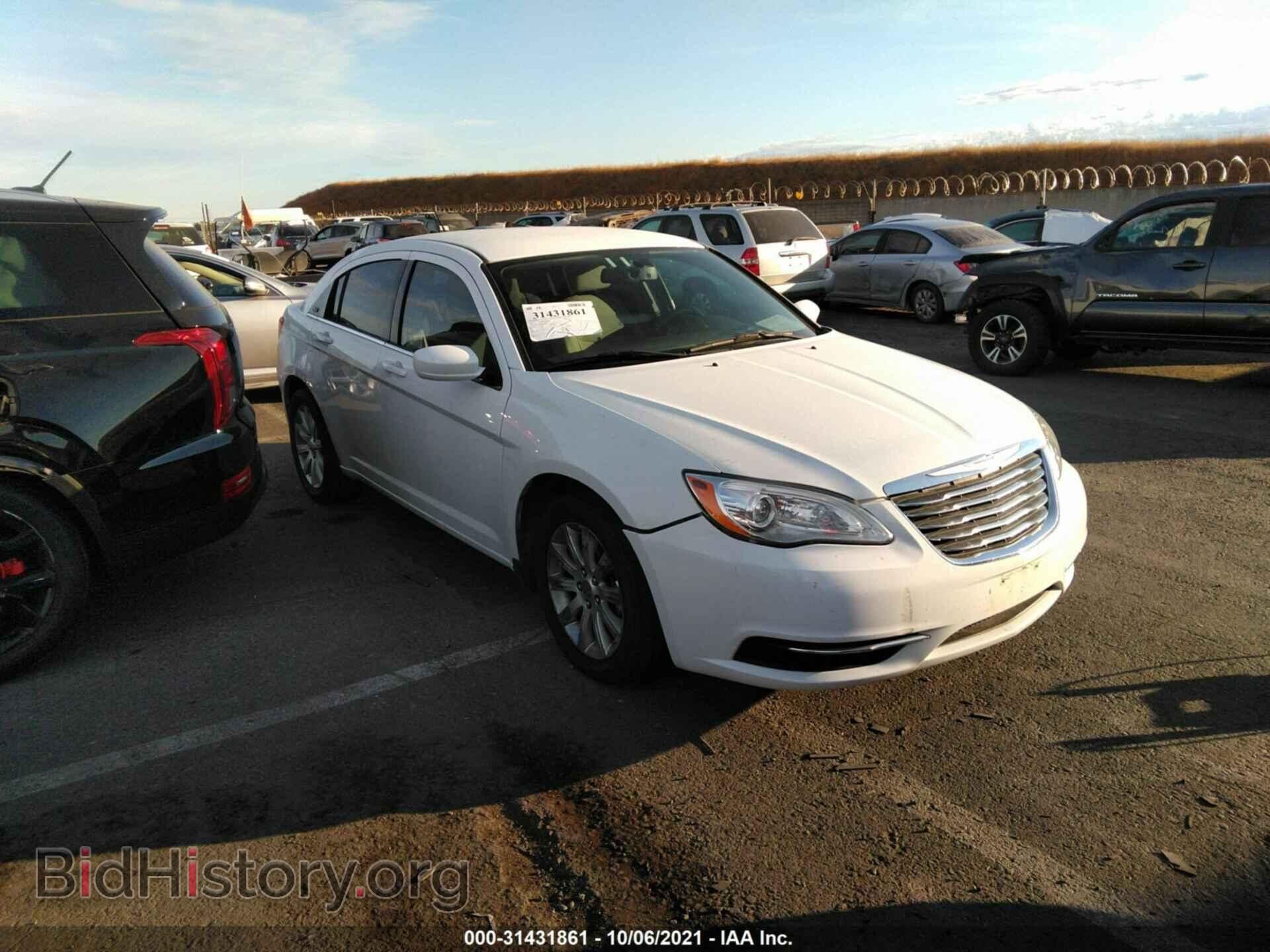 Photo 1C3CCBBB3DN541913 - CHRYSLER 200 2013