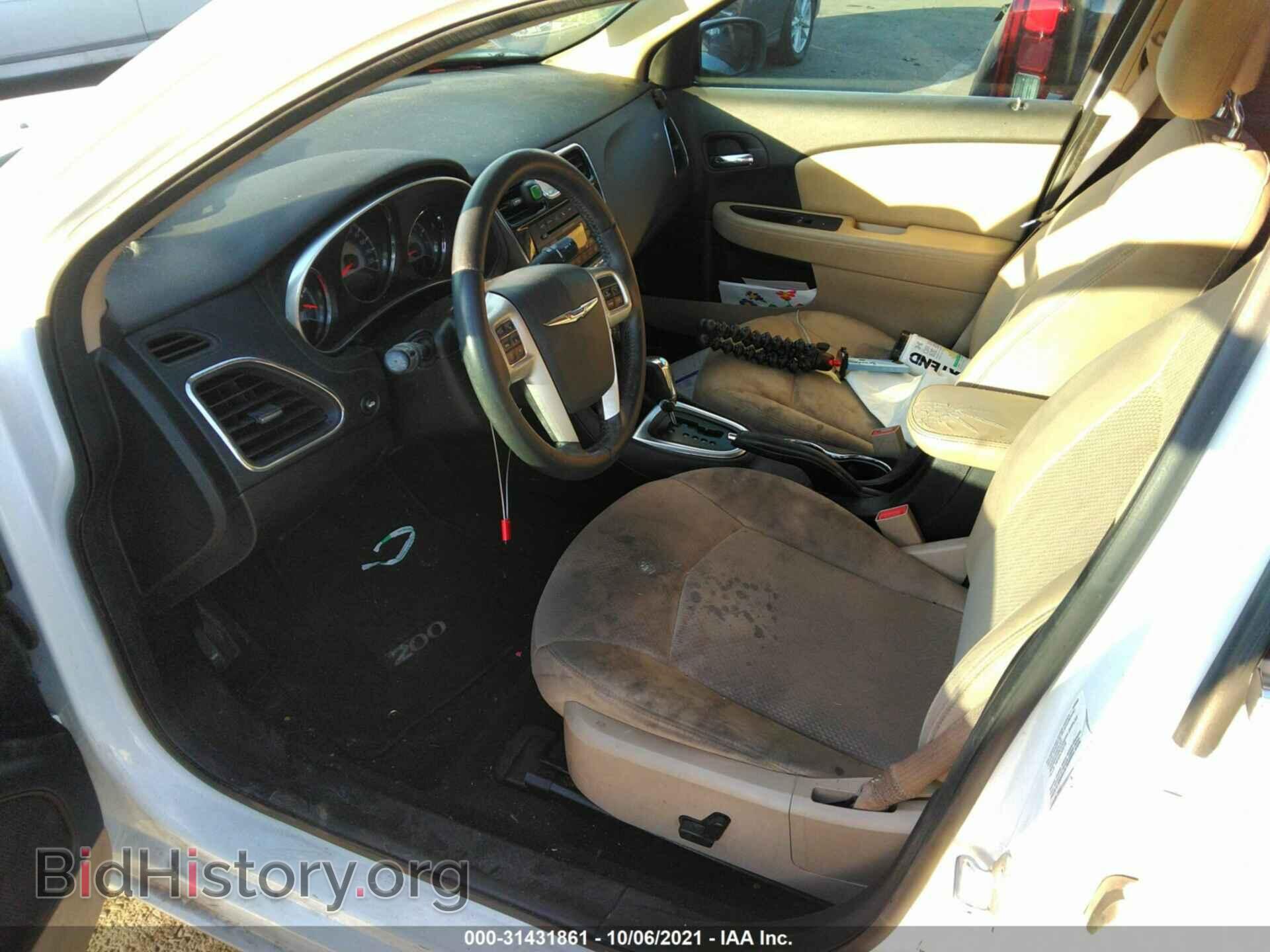 2013 CHRYSLER 200 - VIN: 1C3CCBBB3DN541913 - Фото 5