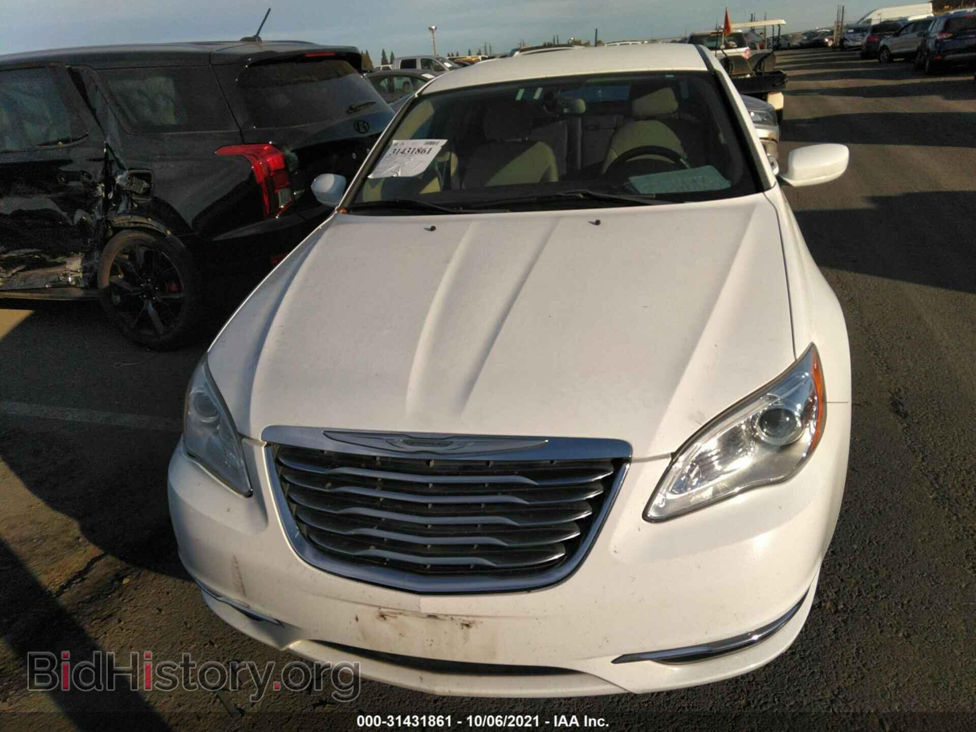 2013 CHRYSLER 200 - VIN: 1C3CCBBB3DN541913 - Фото 6