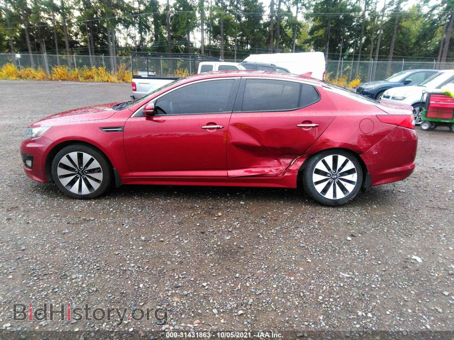 2013 KIA OPTIMA - VIN: 5XXGR4A64DG249324 - Фото 6