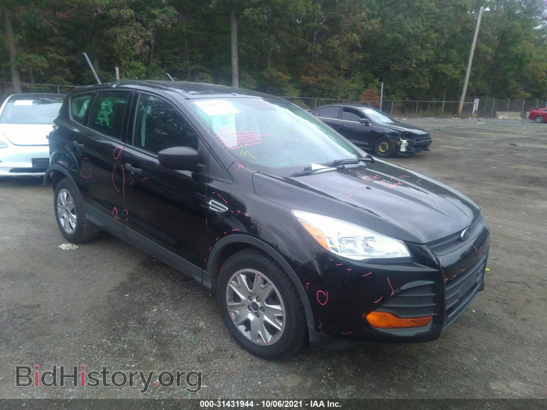 Фотография 1FMCU0F7XGUC06530 - FORD ESCAPE 2016