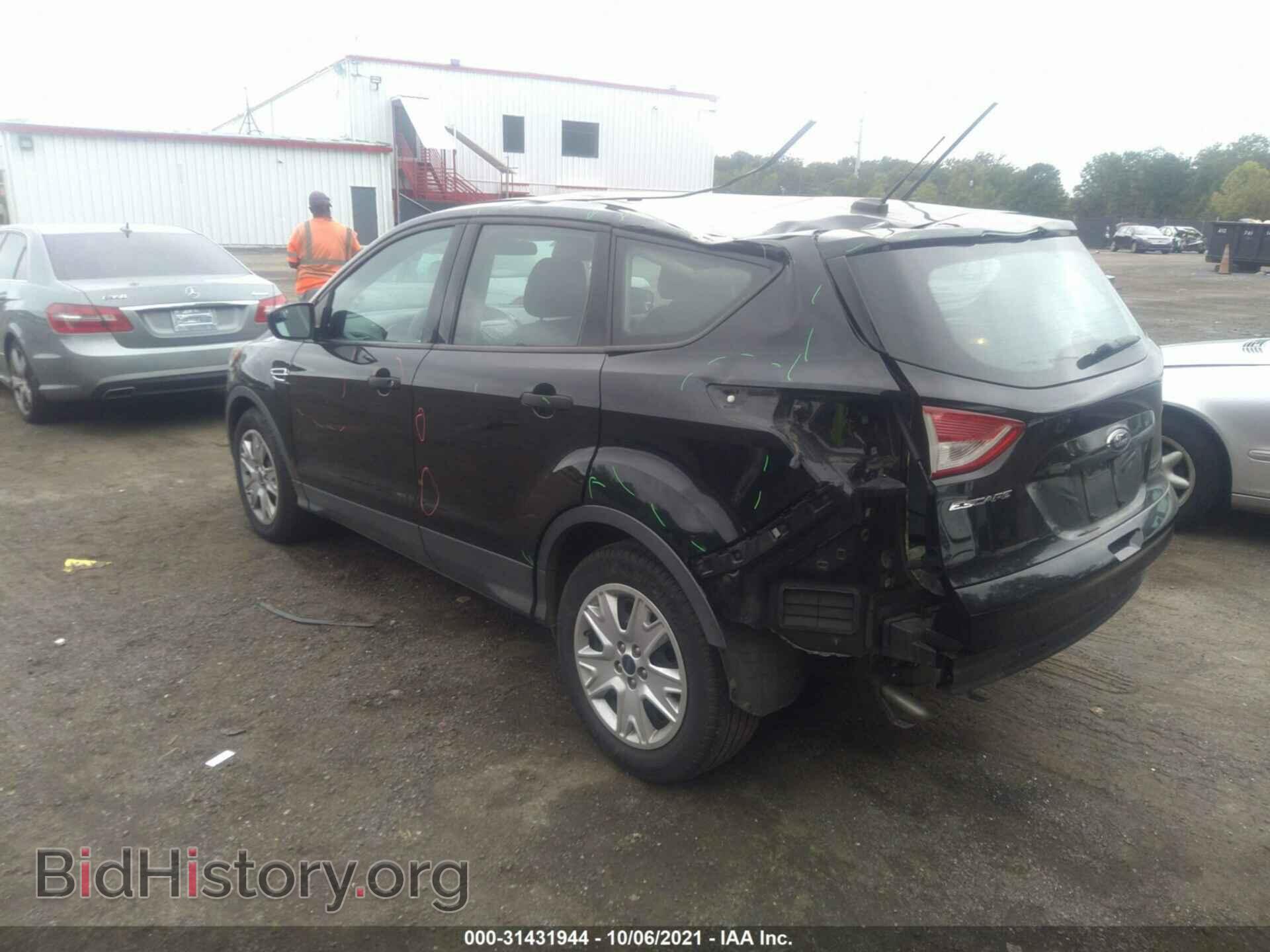 2016 FORD ESCAPE - VIN: 1FMCU0F7XGUC06530 - Photo 3