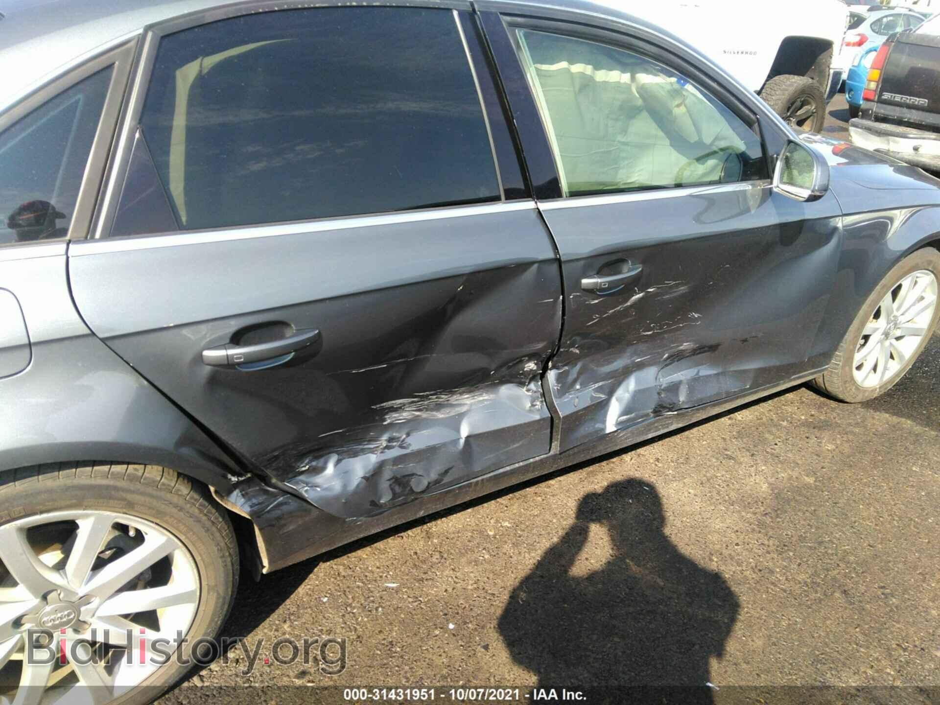 2013 AUDI A4 - VIN: WAUFFAFL7DN014189 - Photo 6
