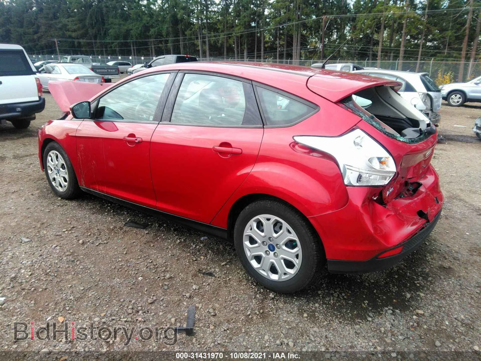 2012 FORD FOCUS - VIN: 1FAHP3K24CL120441 - Фото 3