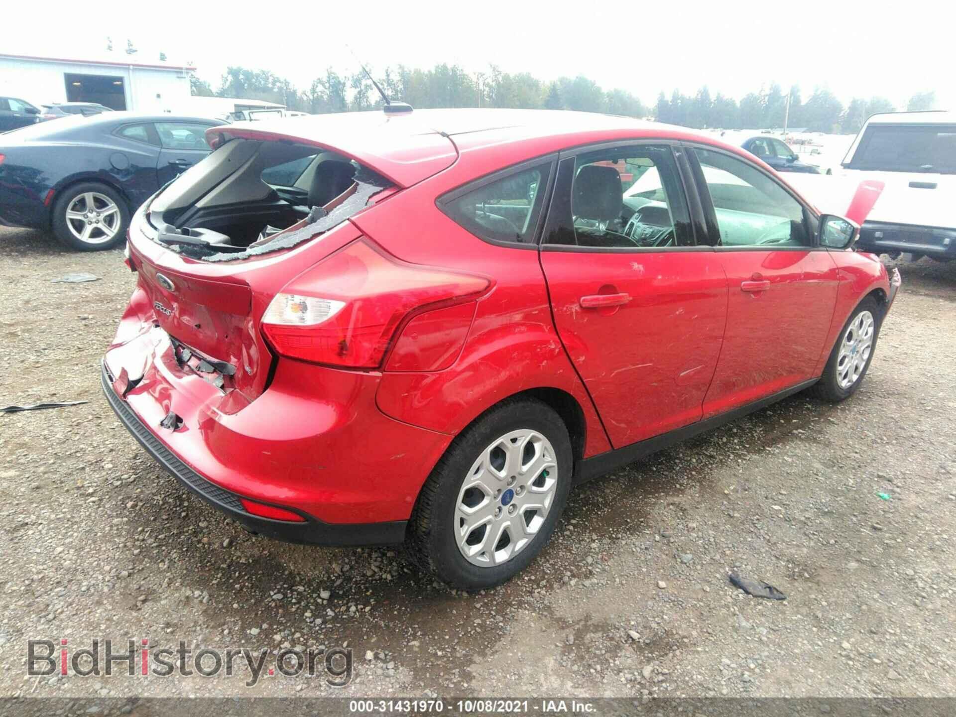 2012 FORD FOCUS - VIN: 1FAHP3K24CL120441 - Фото 4