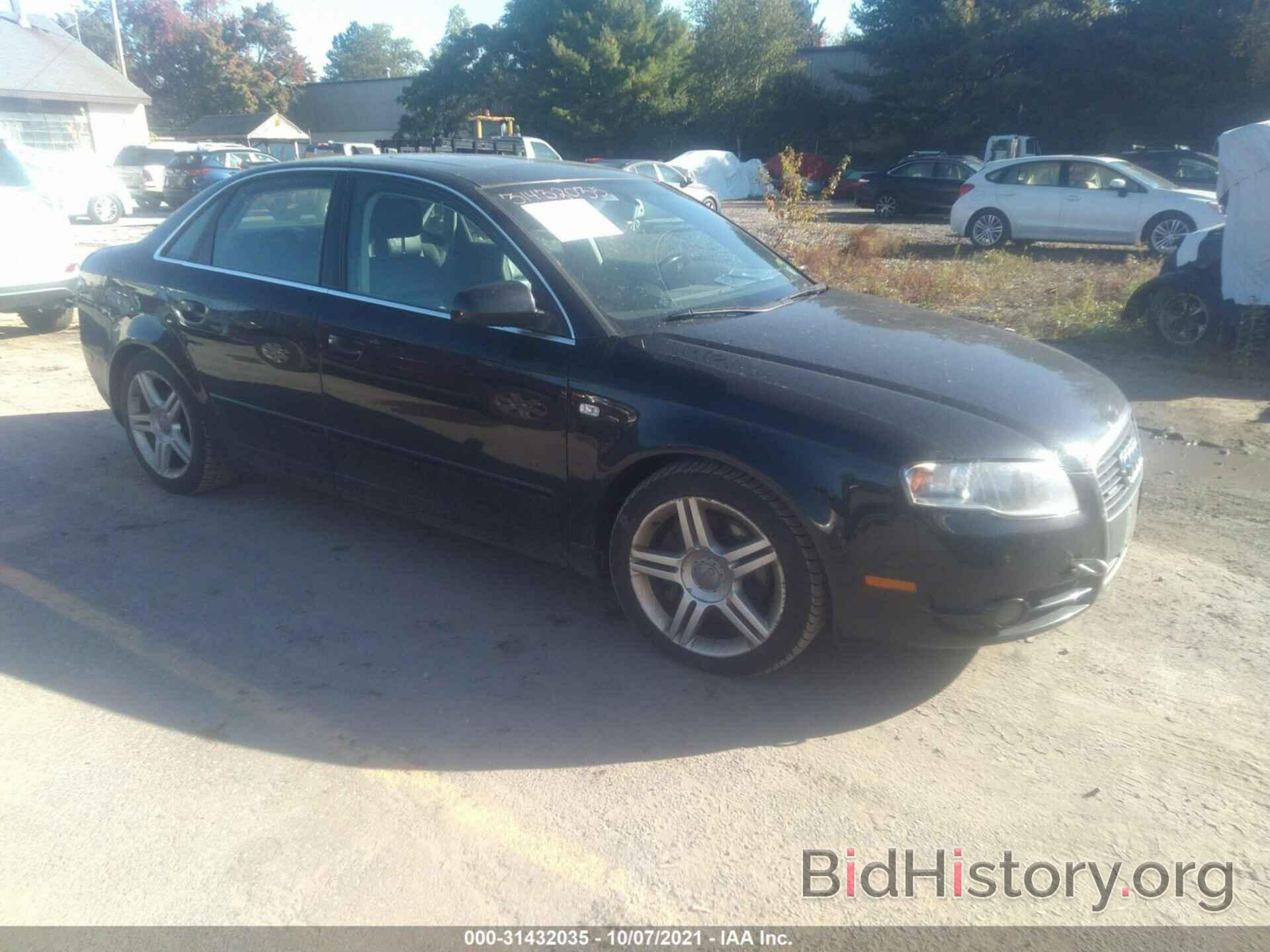 Photo WAUDF78E67A041890 - AUDI A4 2007