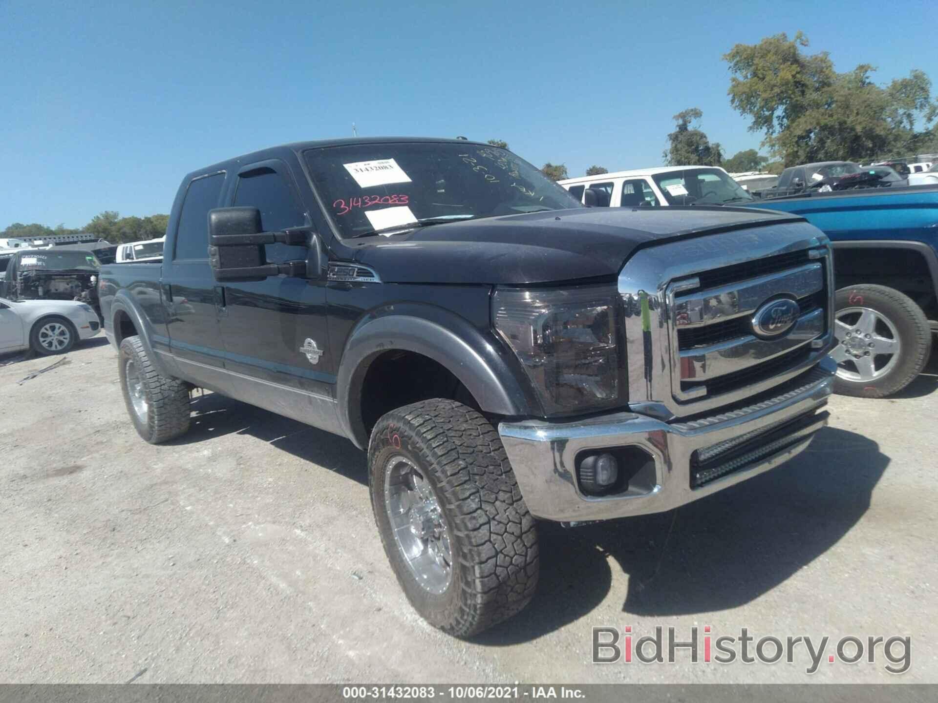 Photo 1FT7W2BTXCEC90951 - FORD SUPER DUTY F-250 2012