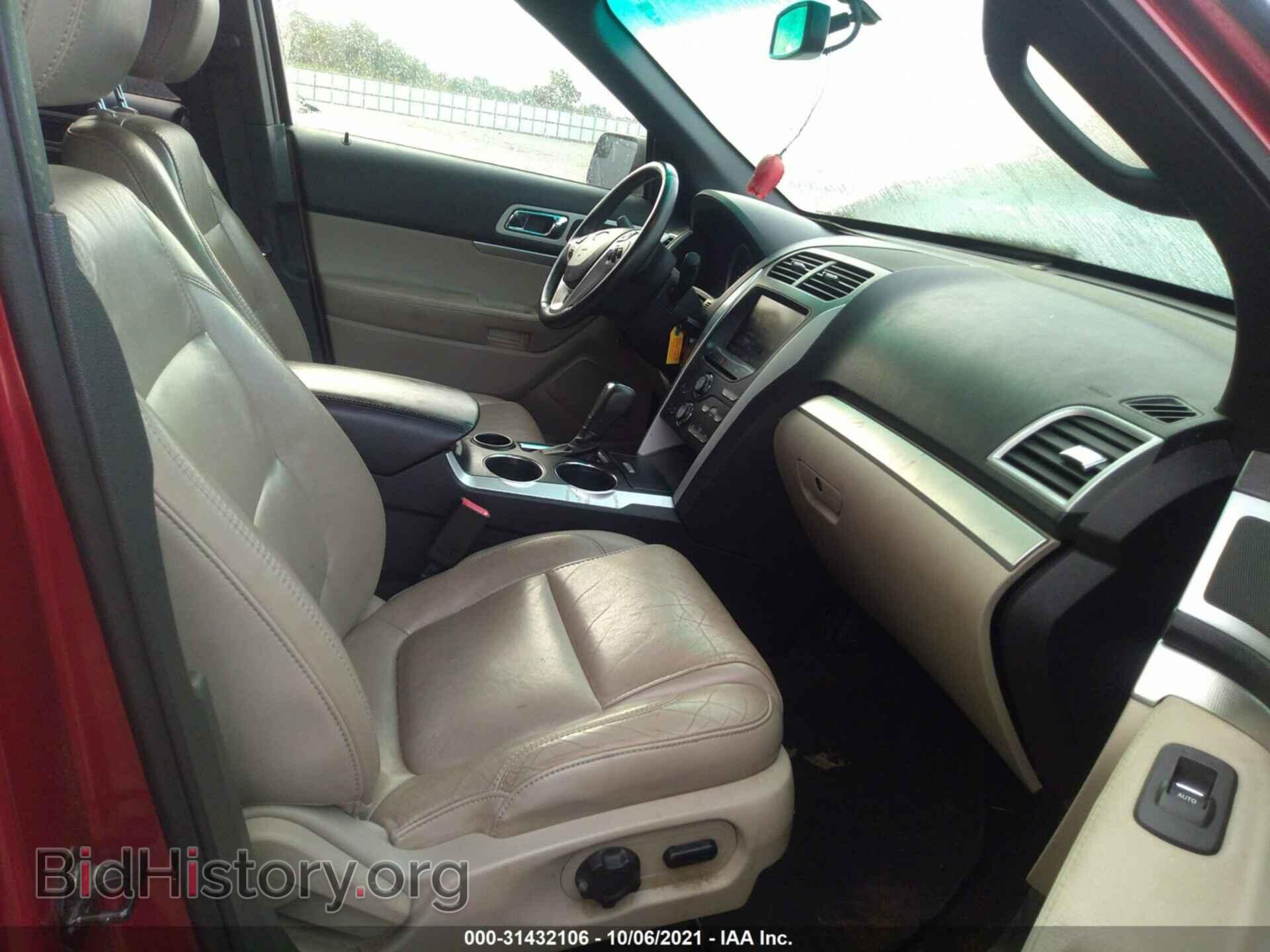 2013 FORD EXPLORER - VIN: 1FM5K7D86DGA96332 - Фото 5