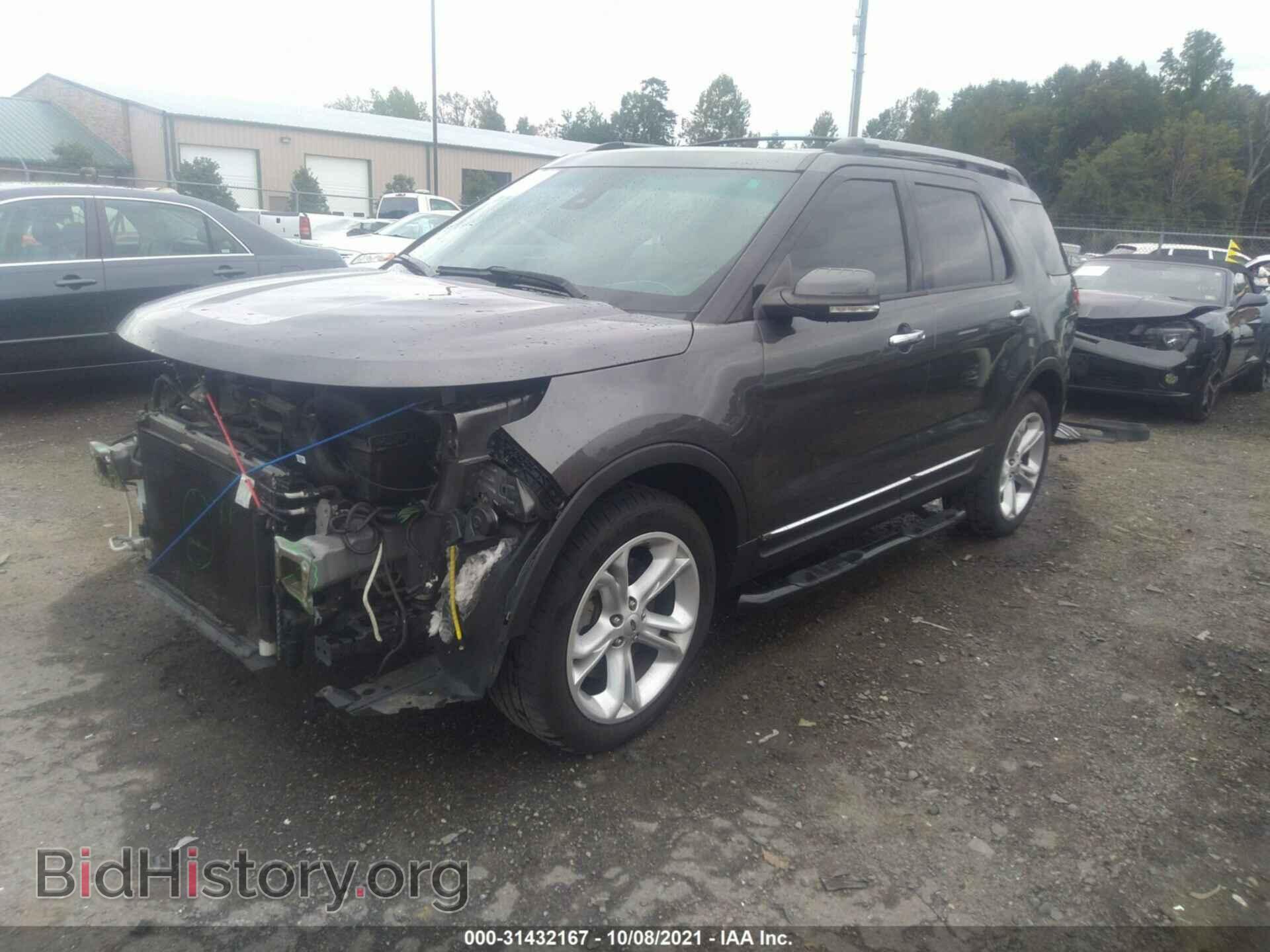 2015 FORD EXPLORER - VIN: 1FM5K8F89FGB15543 - Фото 2