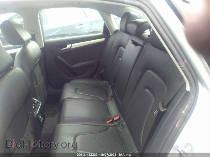2012 Audi A4 (VIN WAUFFAFL0CA103415) — фото 8 из 12
